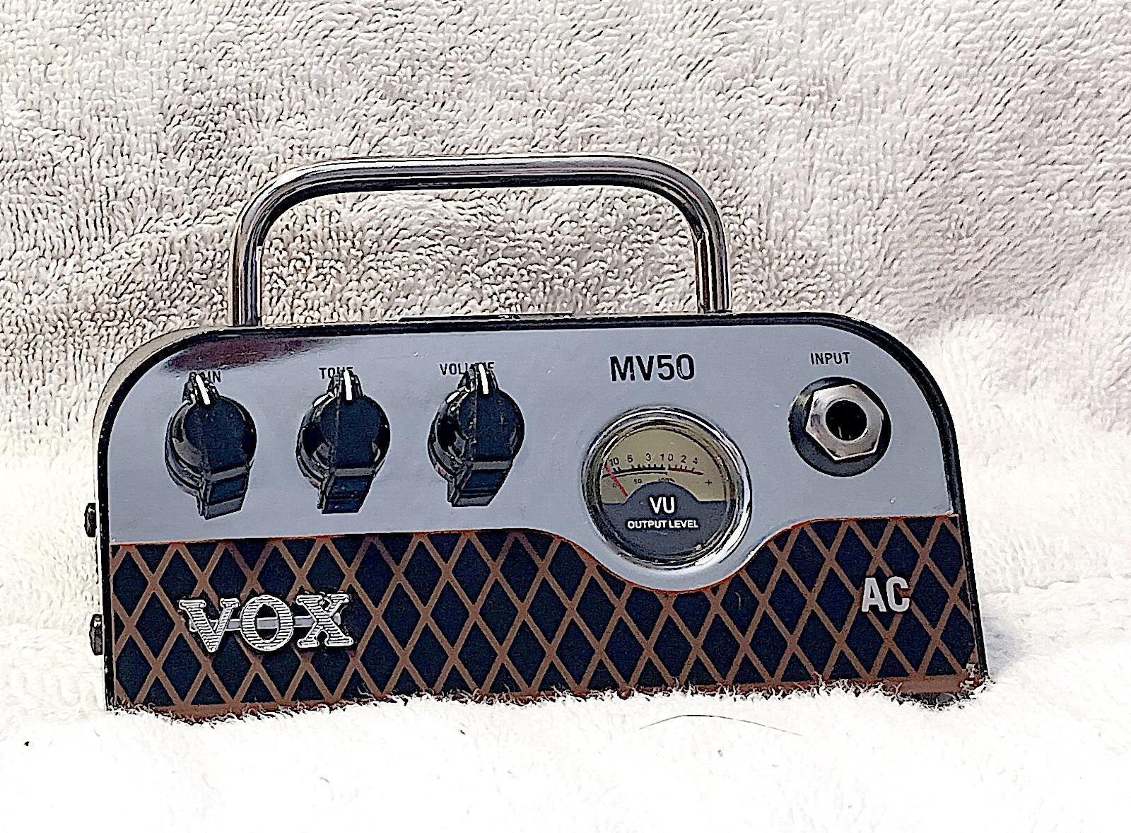 Used Vox MV50 AC 50-watt Hybrid - Sweetwater's Gear Exchange