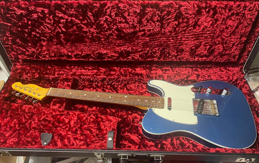 American Original '60s Telecaster - Lake Placid Blue