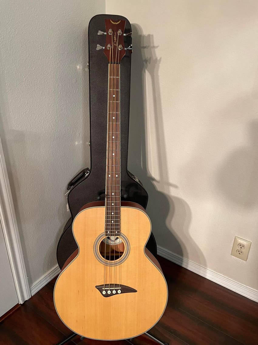 Used Dean EAB Acoustic Bass Guitar - Sweetwater's Gear Exchange