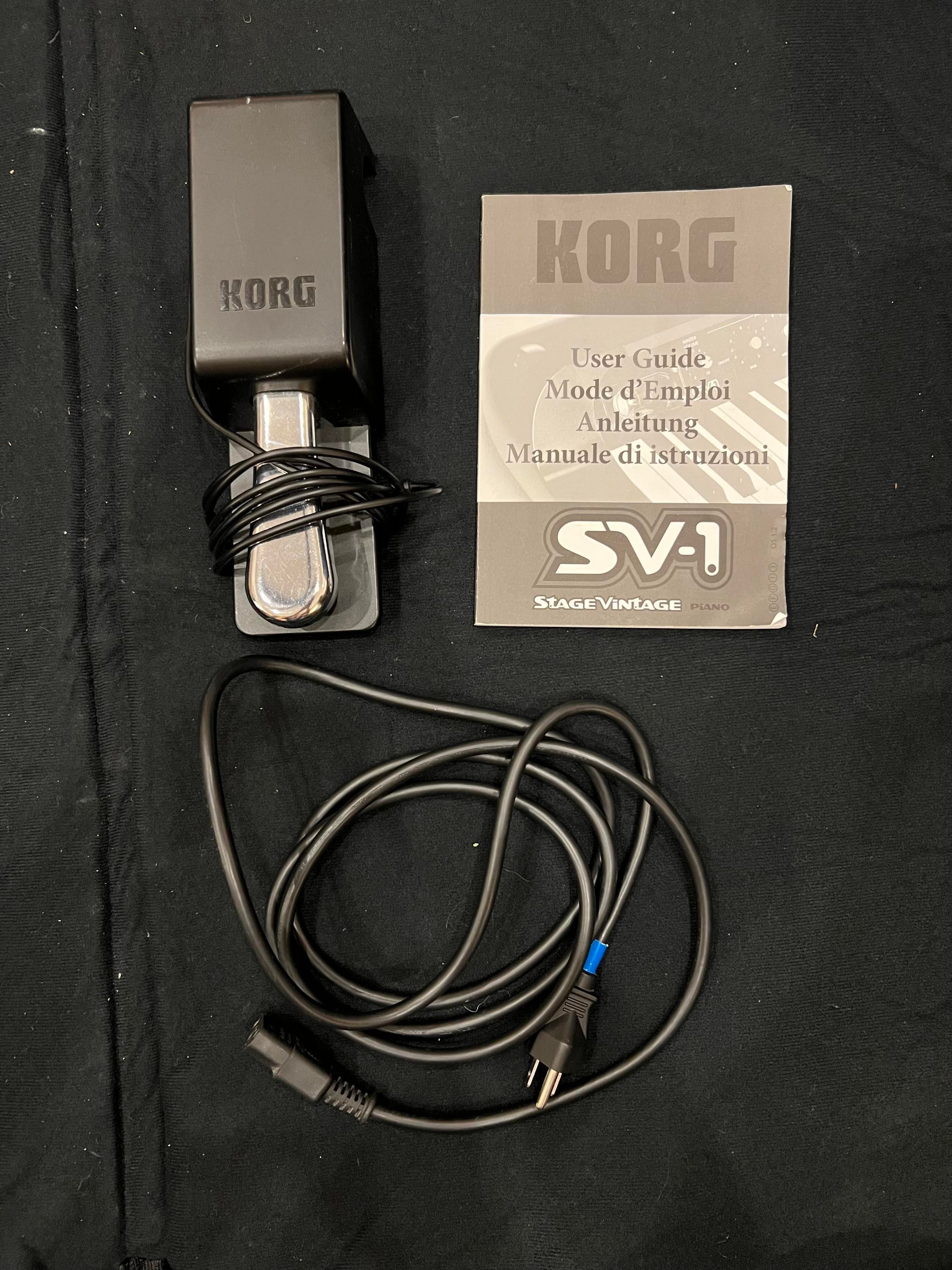 Used Korg SV-1 73 Stage Vintage - Sweetwater's Gear Exchange