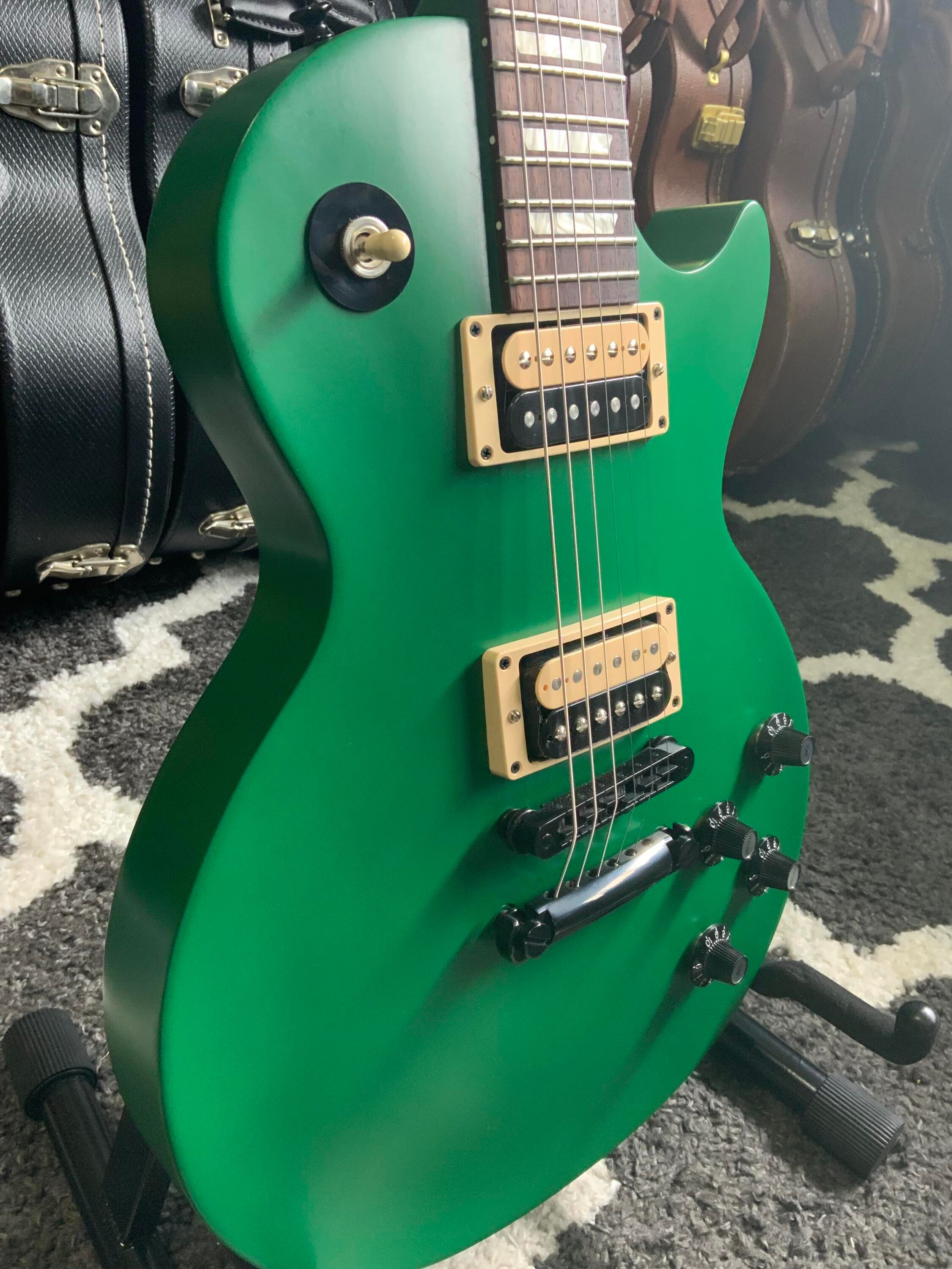 Les Paul Modern Studio, Zesty Green Burst | Gibson