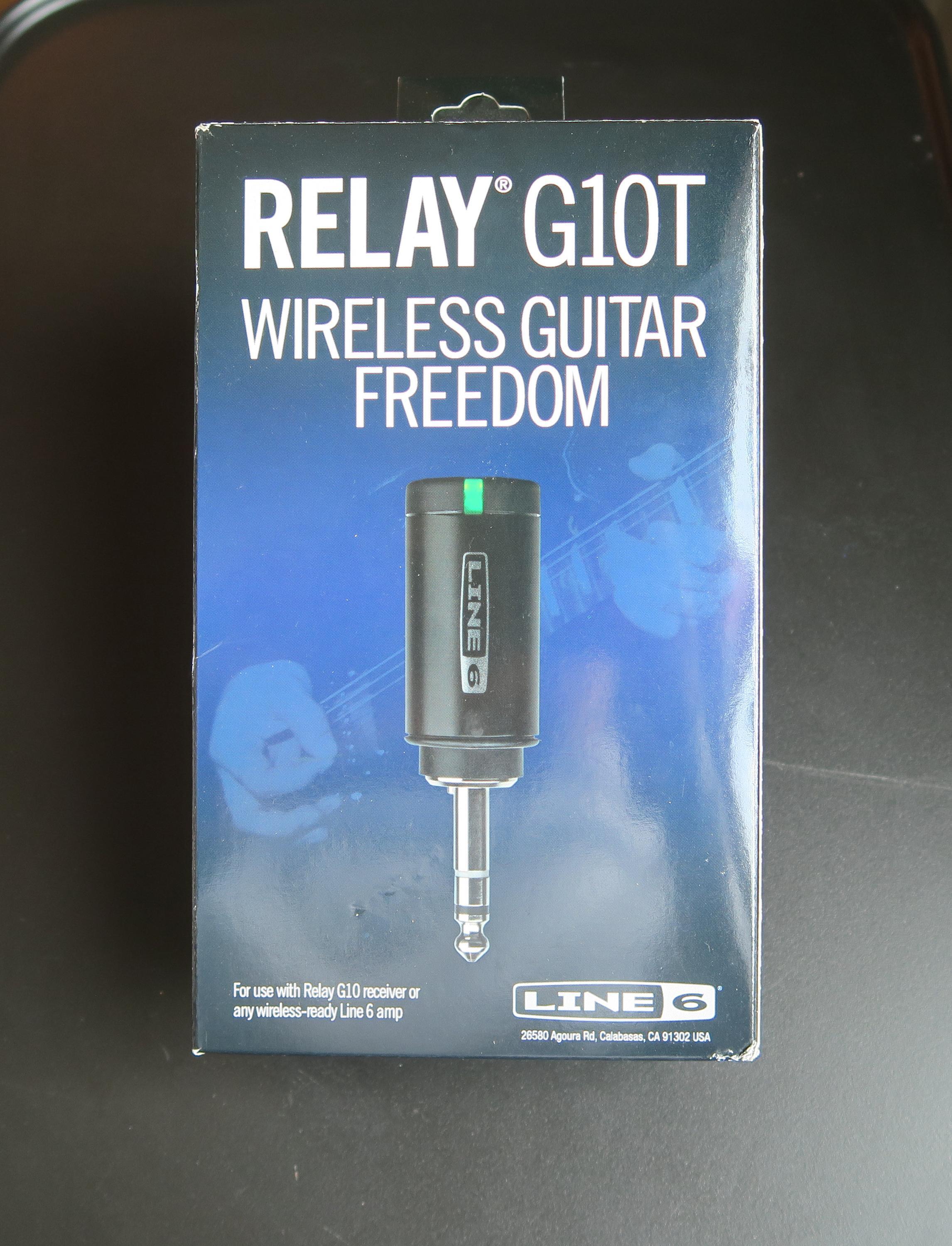 Relay g10 store wireless guitar freedom