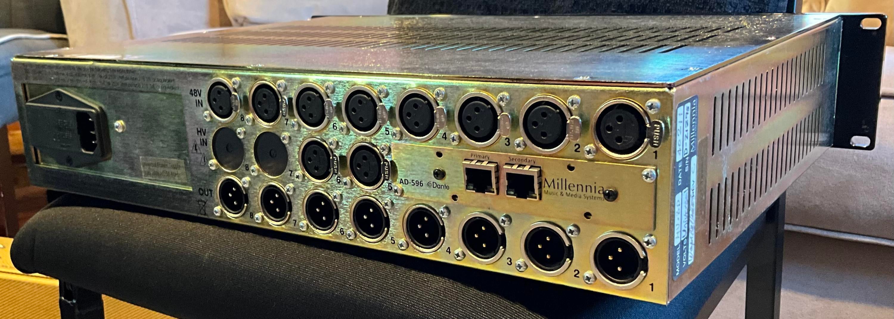 Used Millennia HV-3D/8 8-channel - Sweetwater's Gear Exchange