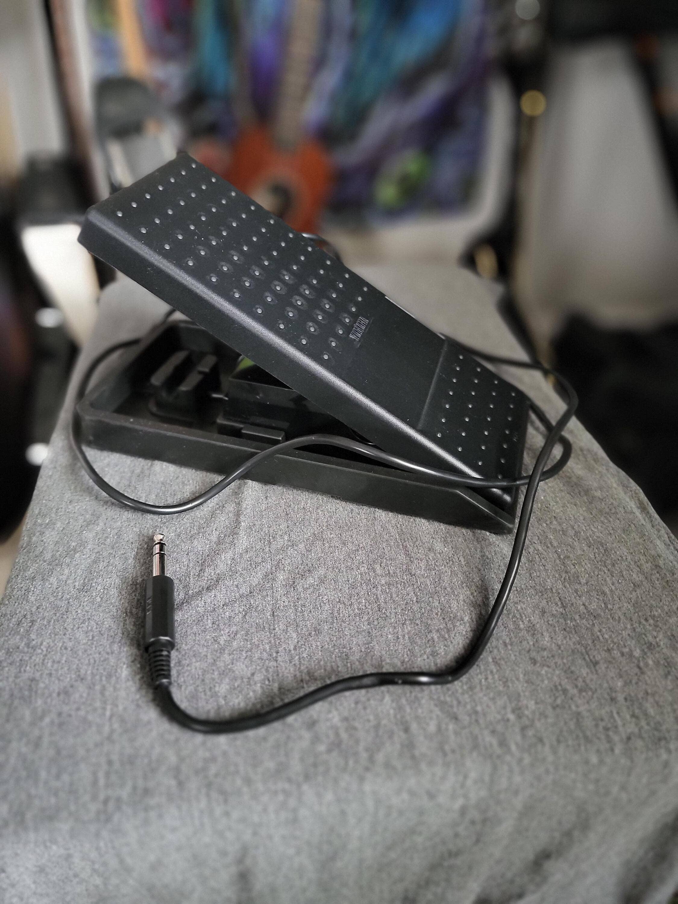 Used Yamaha FC7 Volume/Expression Pedal Sweetwater Gear Exchange