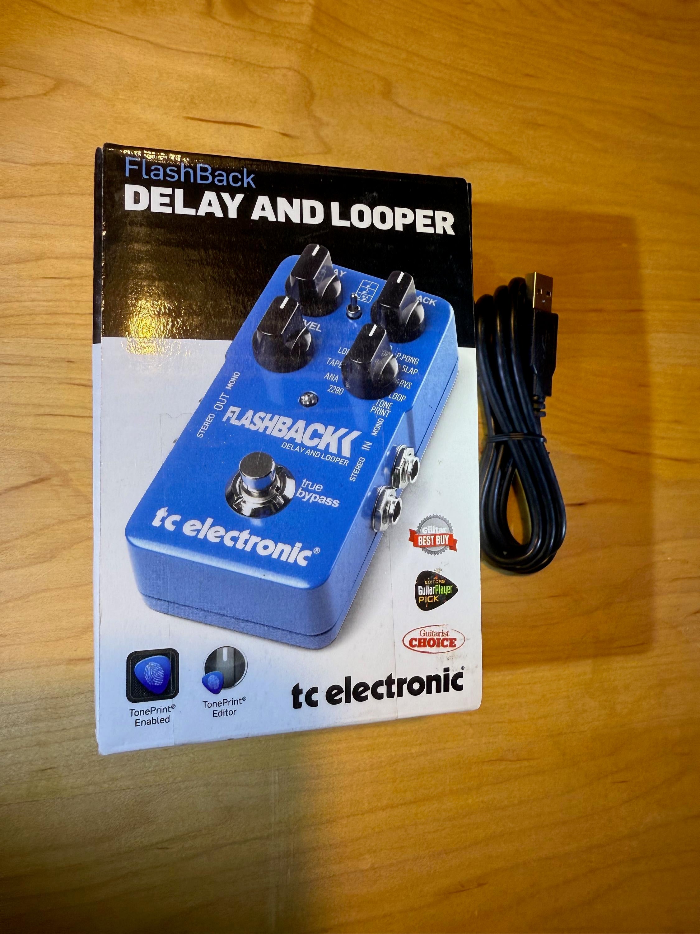 Used TC Electronic Flashback Delay - Sweetwater's Gear Exchange