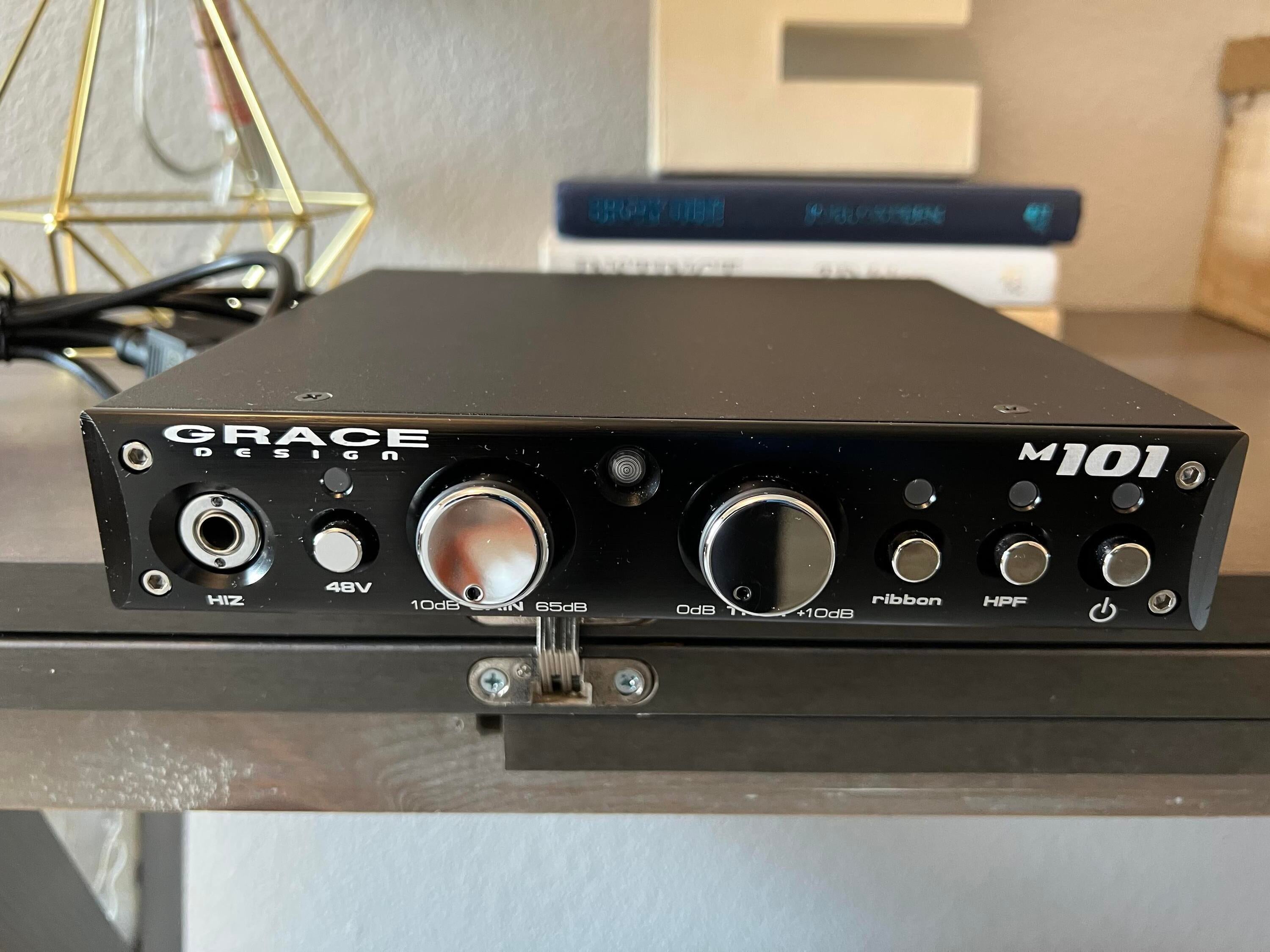 Used Grace Design m101 Half-rack Microphone Preamp