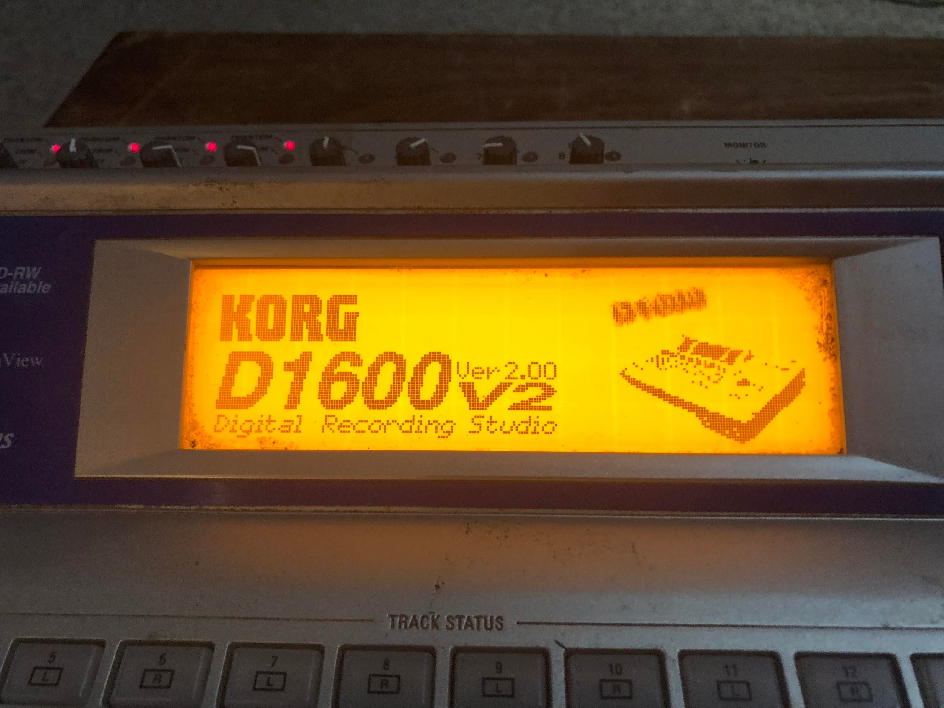 Used Korg D1600 Digital Recording - Sweetwater's Gear Exchange