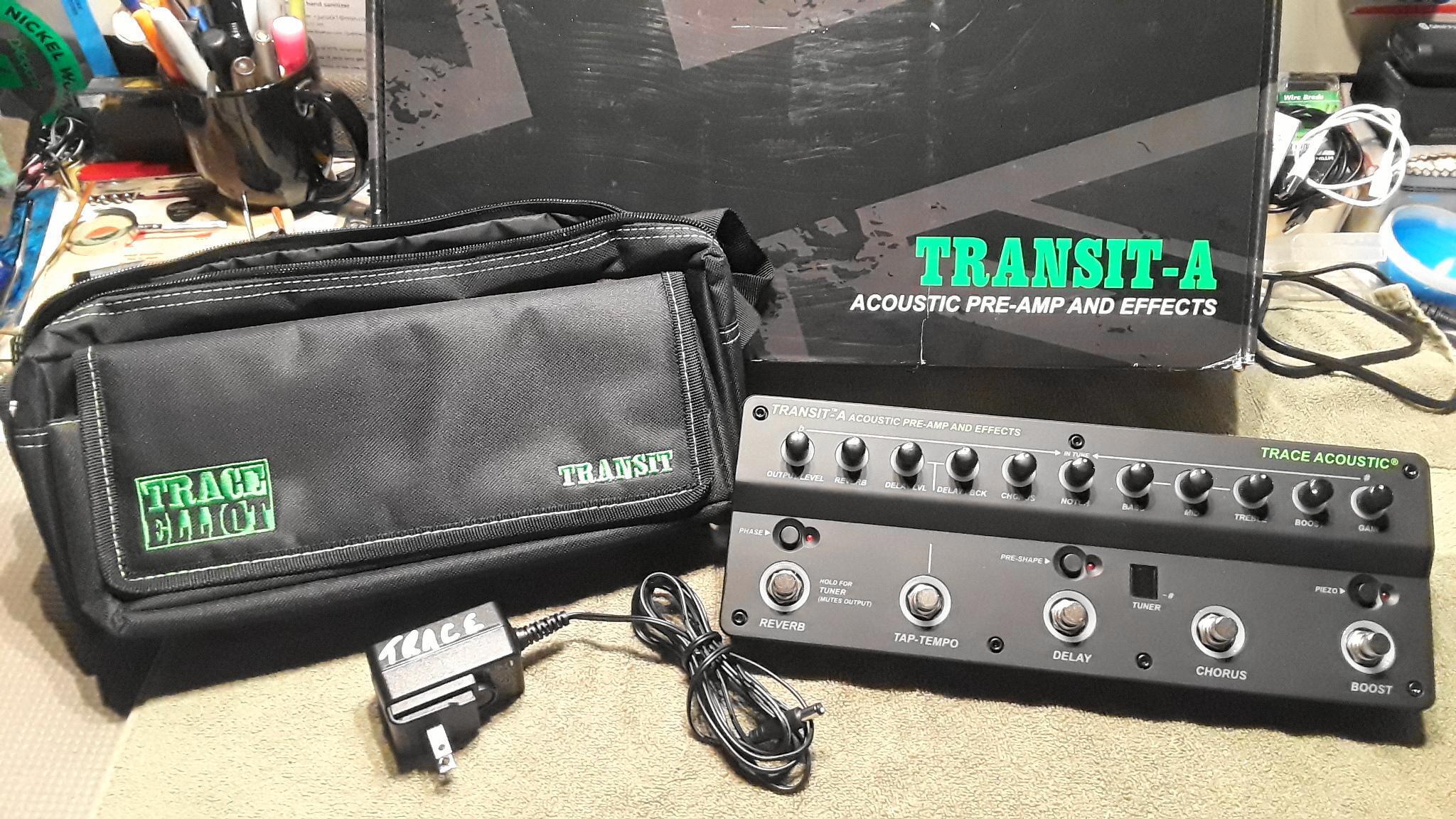 Used Trace Elliot Transit A Acoustic Preamp/Fx Pedal