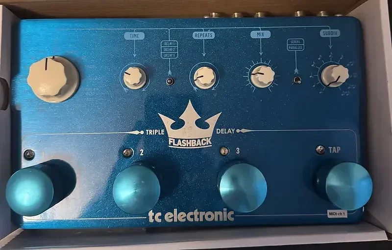 Used TC Electronic Flashback Triple - Sweetwater's Gear Exchange