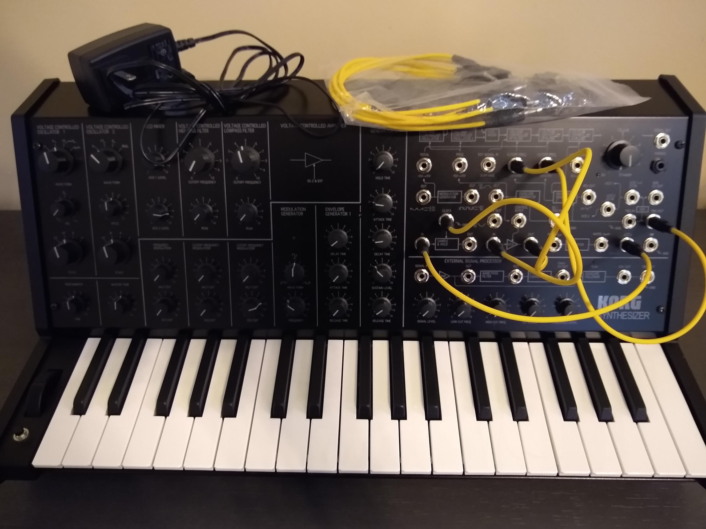 Used Korg MS-20 Mini Semi-modular Analog - Sweetwater's Gear Exchange