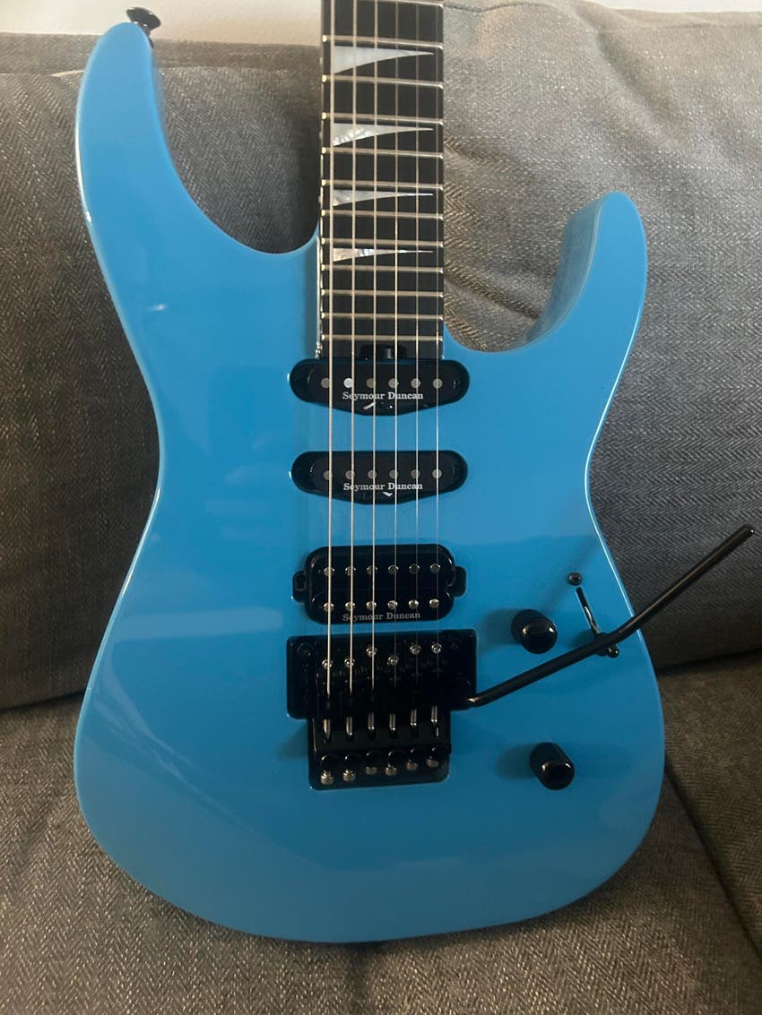 Used Jackson American Series Soloist SL3 Sweetwater's Gear Exchange