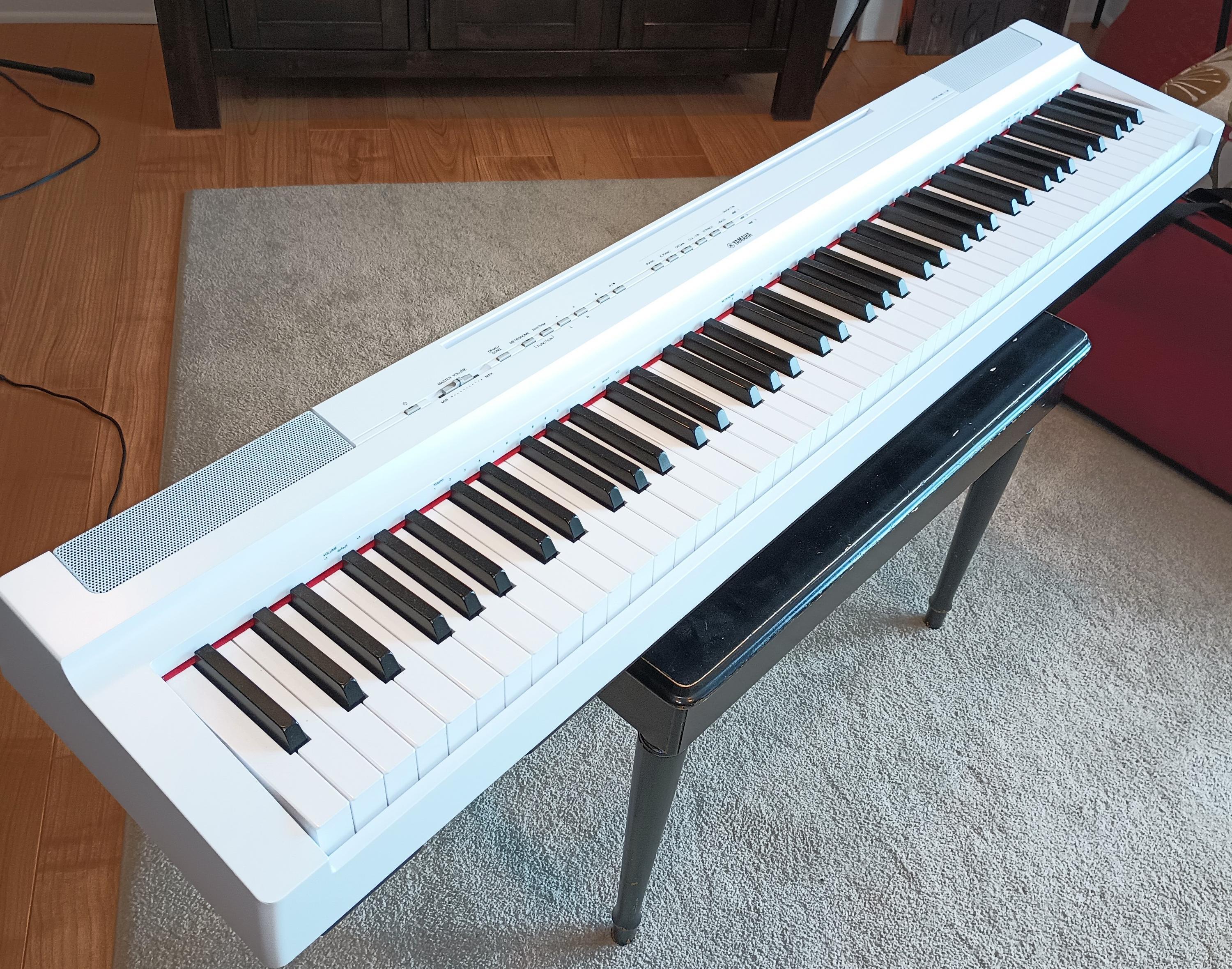 Used Yamaha P125 88key Digital Piano Sweetwater's Gear Exchange