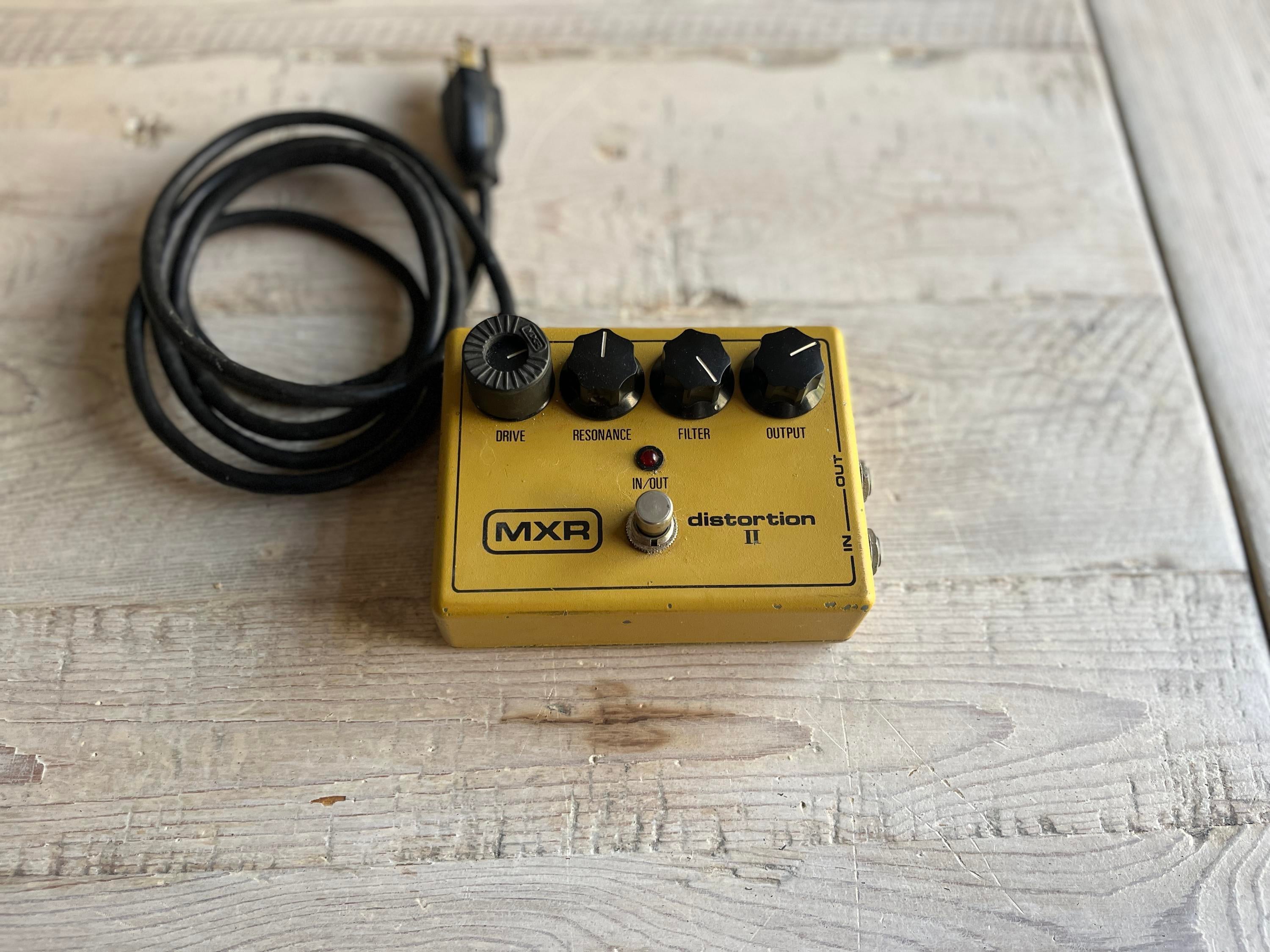 Used MXR Distortion II