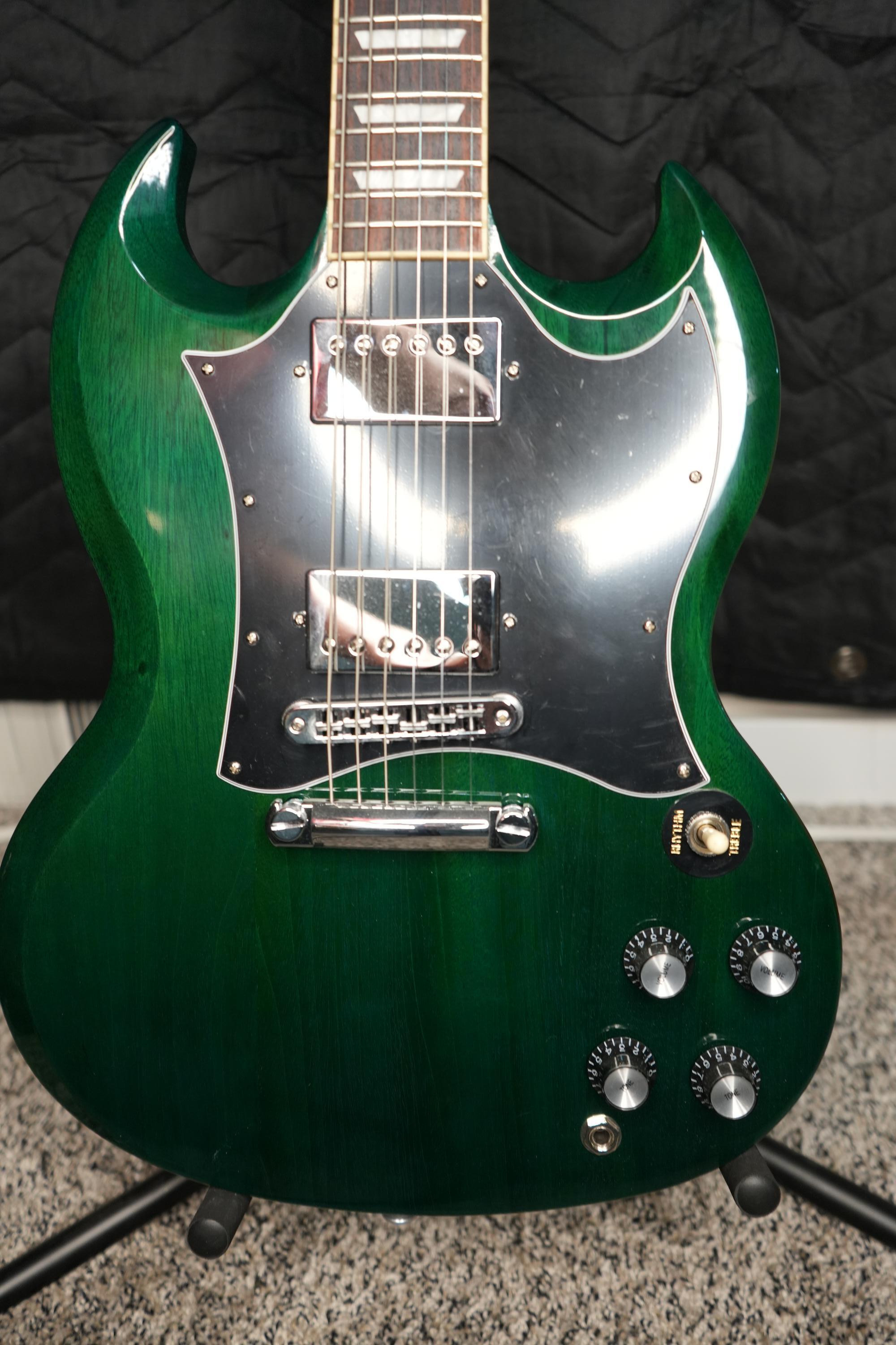 Used Gibson Mint SG Standard - Sweetwater's Gear Exchange Used Gibson Mint SG Standard - Sweetwater's Gear Exchange