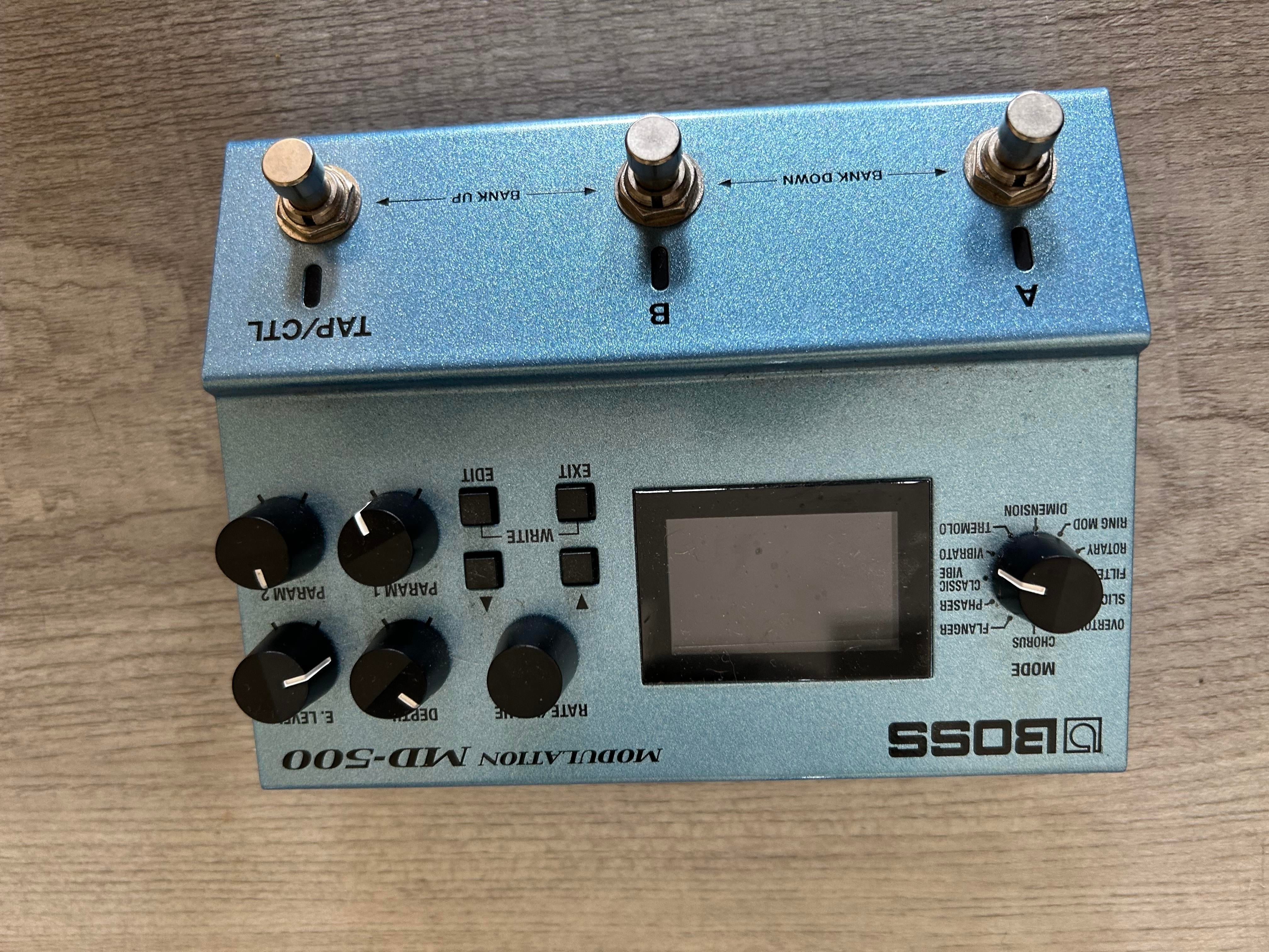 Used Boss MD-500 Modulation Pedal | Sweetwater Gear Exchange