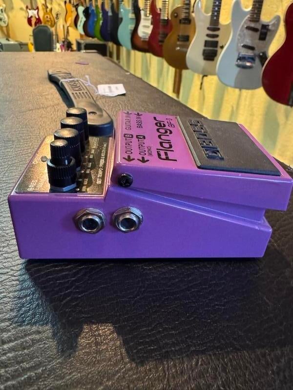 Used Boss BF-3 Flanger Pedal - Sweetwater's Gear Exchange
