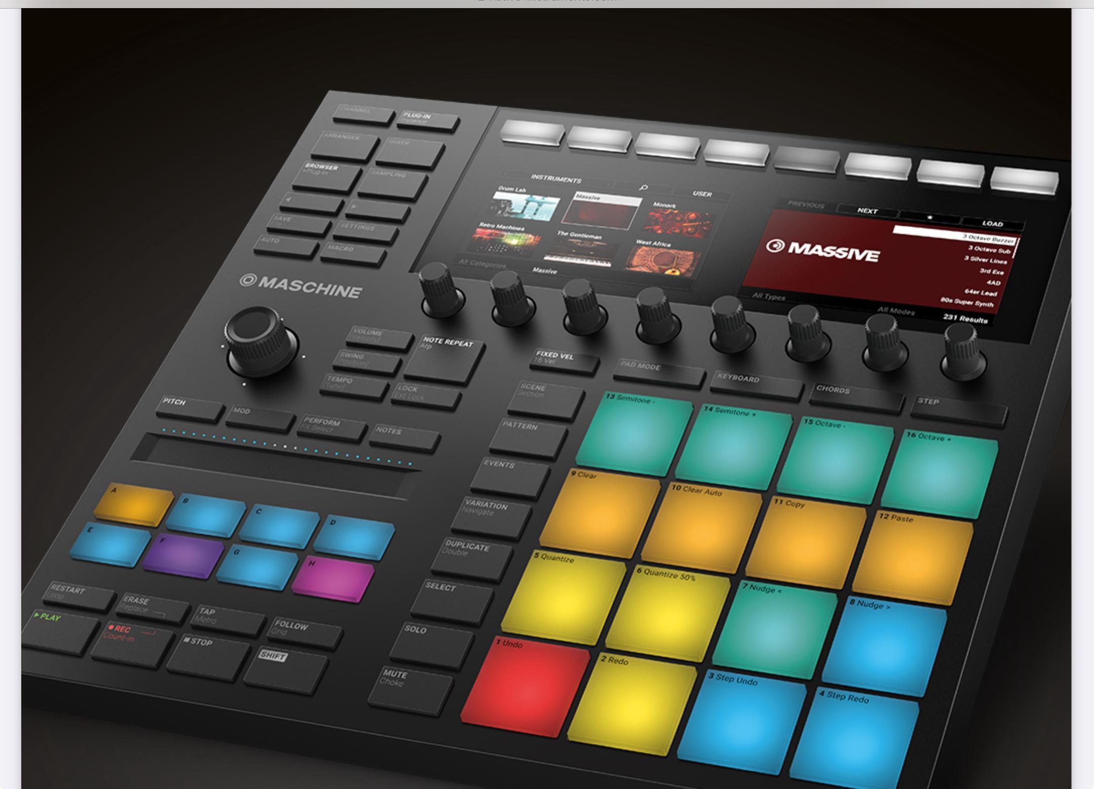 Used Native Instruments Maschine - Sweetwater's Gear Exchange