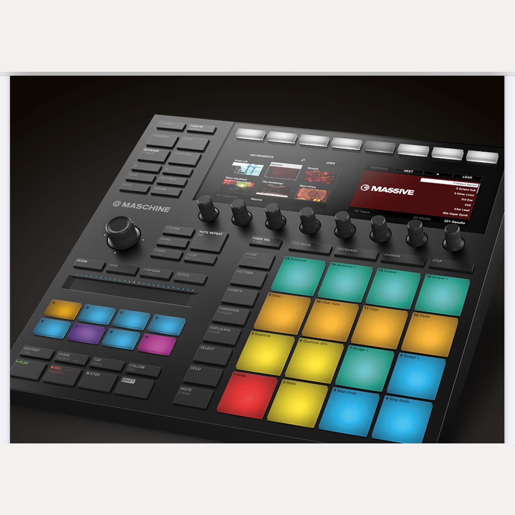Used Native Instruments Maschine - Sweetwater's Gear Exchange