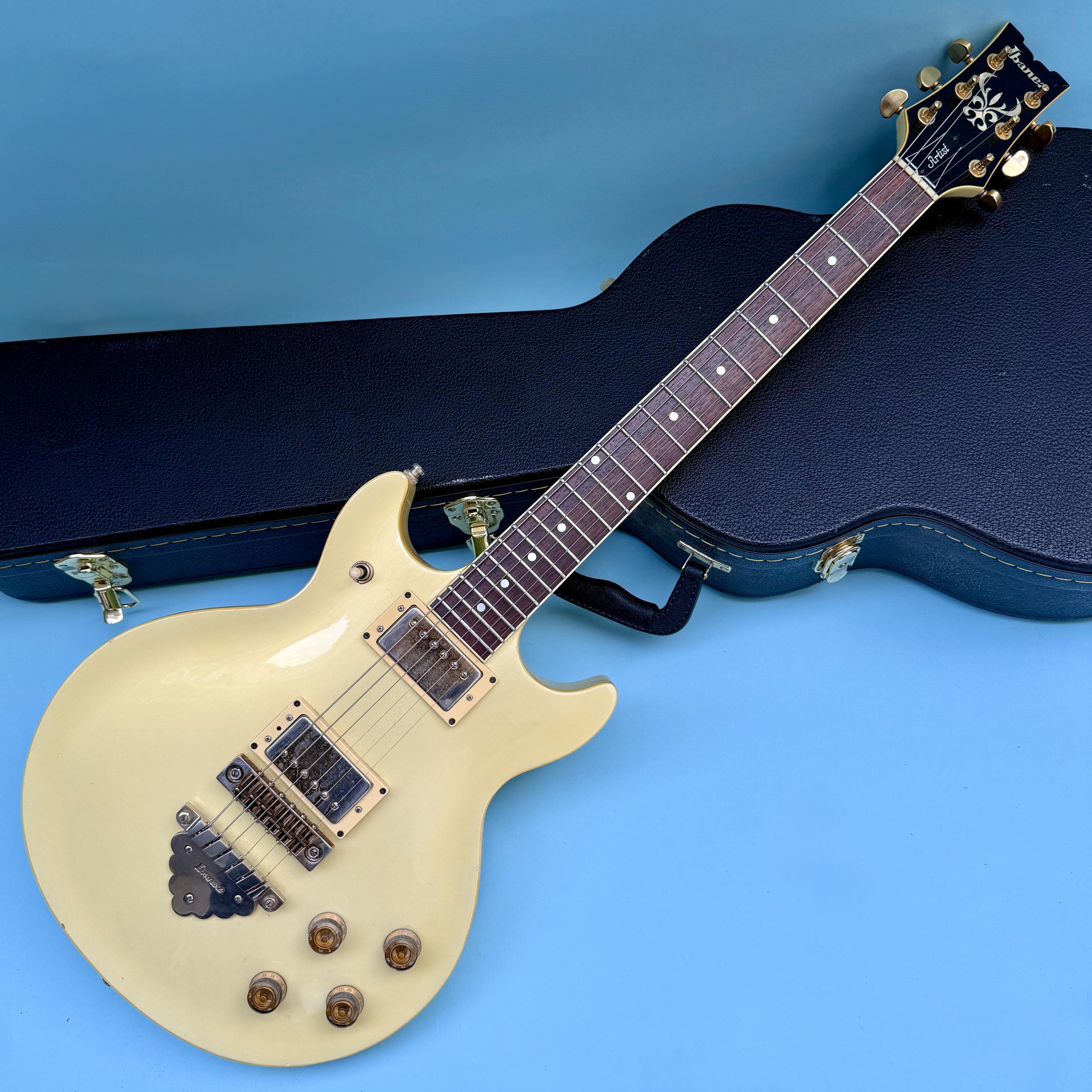 Used Ibanez 1982 Ibanez Artist Sweetwater s Gear Exchange