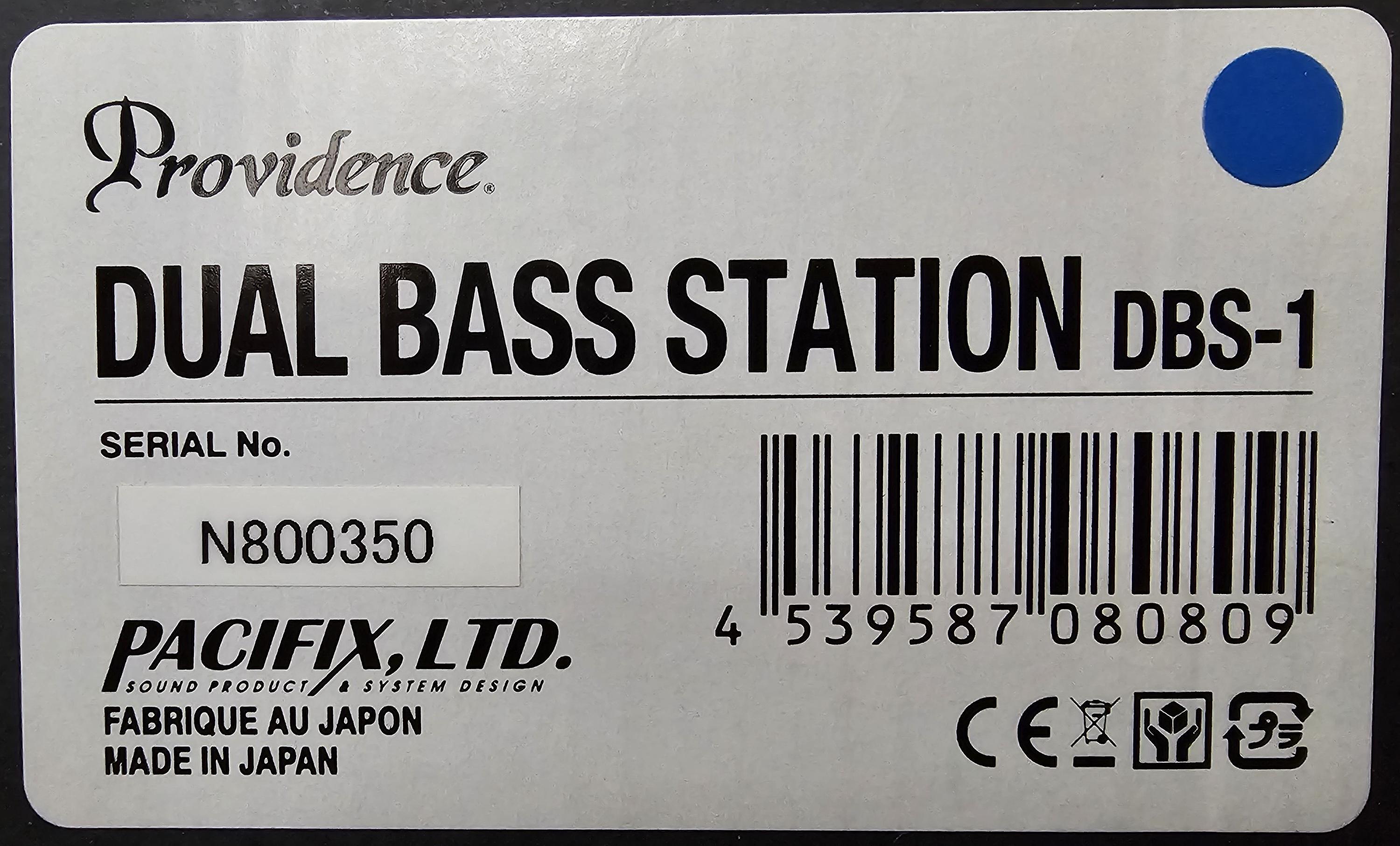 Used Providence Dual Bass Station - Sweetwater's Gear Exchange