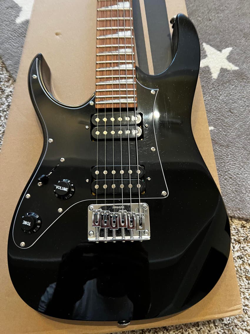 Used Ibanez miKro GRGM21 Electric Guitar Gear Exchange