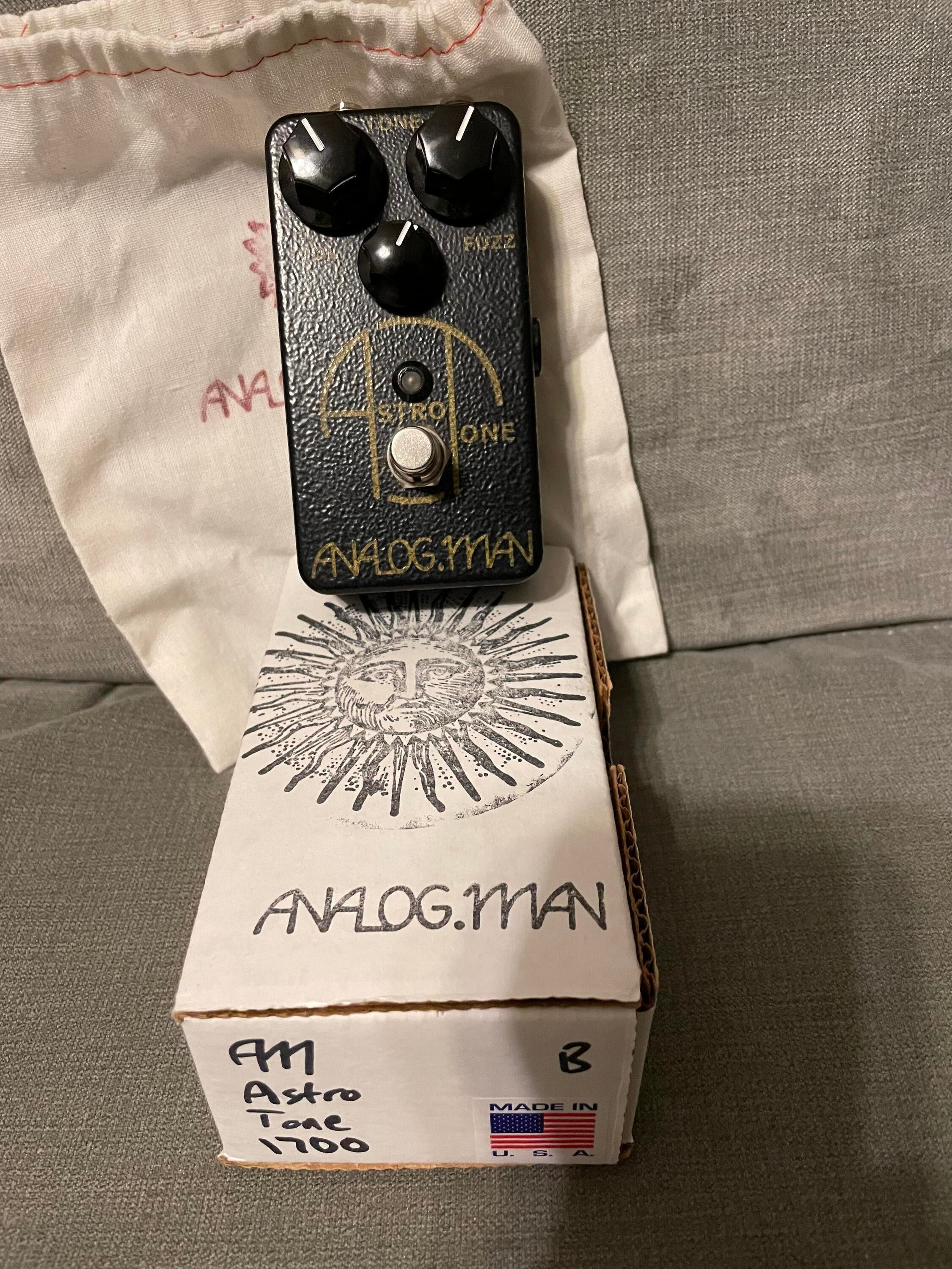 Used Analogman Astrotone Fuzz