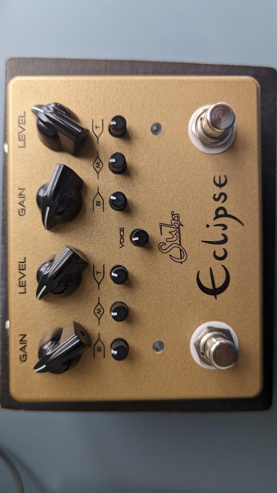 Used Suhr Eclipse Limited Edition Gold #61 | Gear Exchange