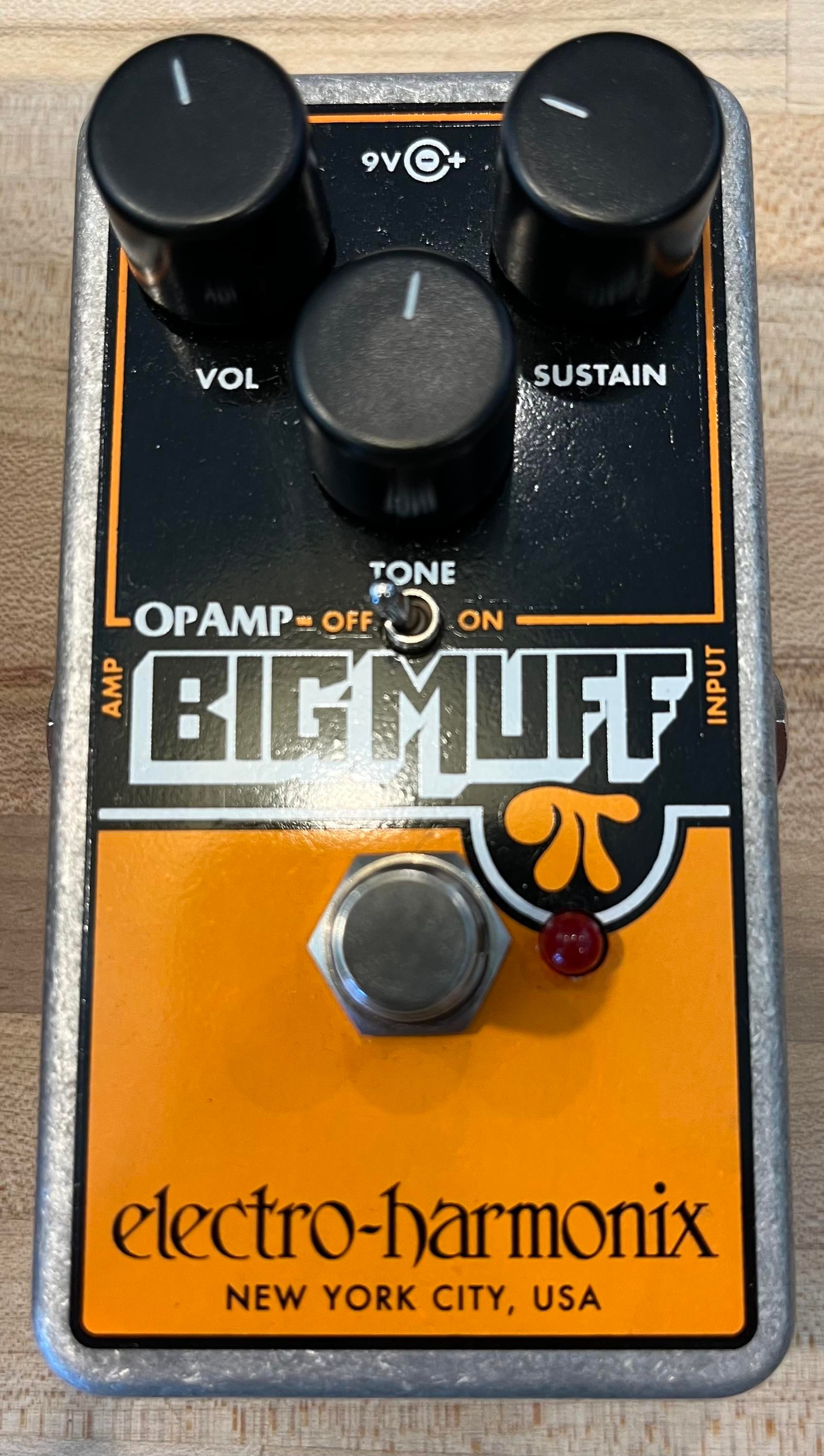 Used Electro-Harmonix Op-amp Big Muff Pi - Sweetwater's Gear Exchange