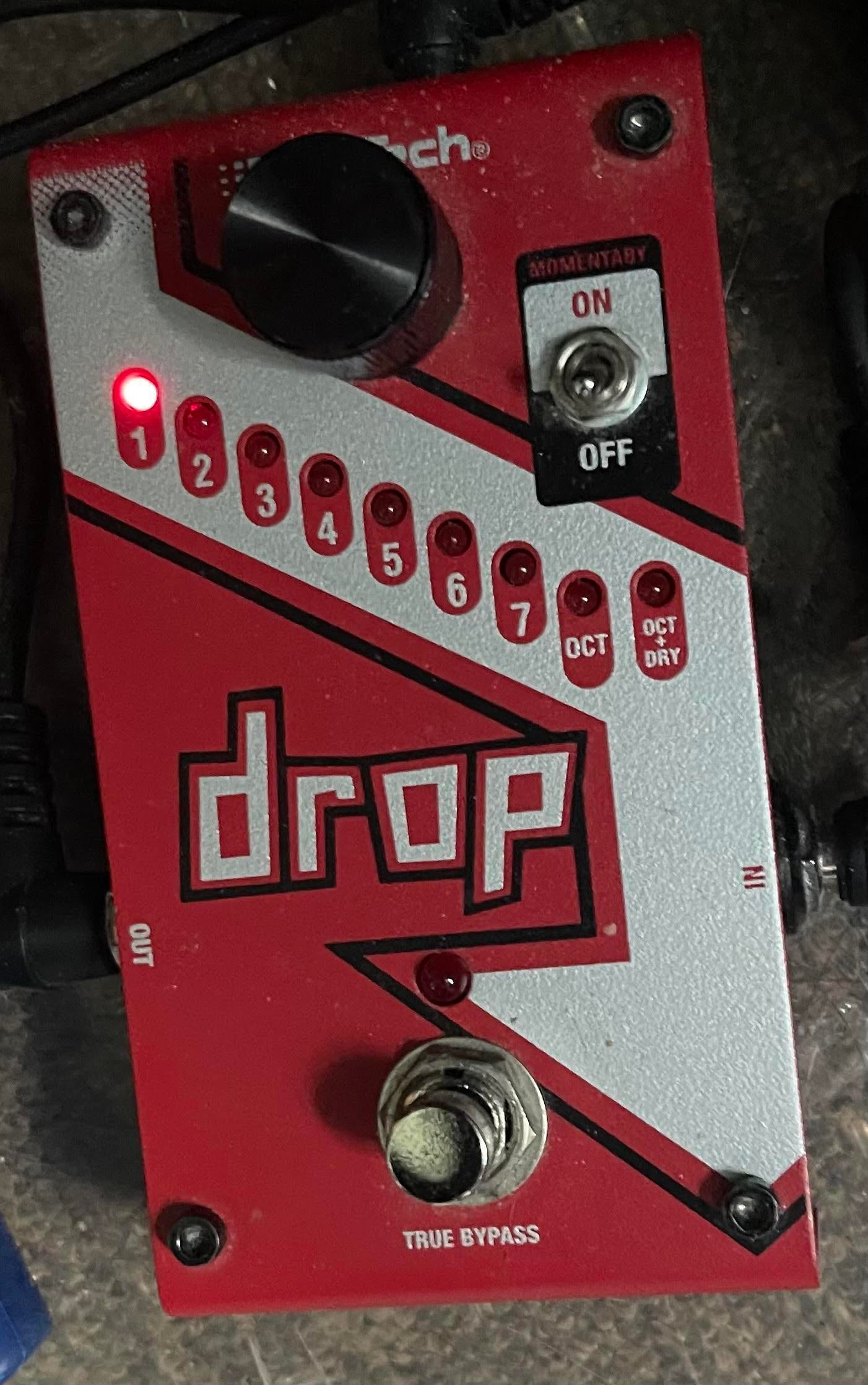 Used Digitech Drop Polyphonic Drop Tune - Sweetwater's Gear Exchange