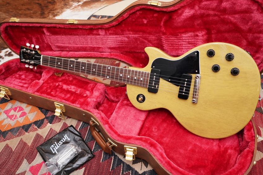 Les Paul Special - TV Yellow