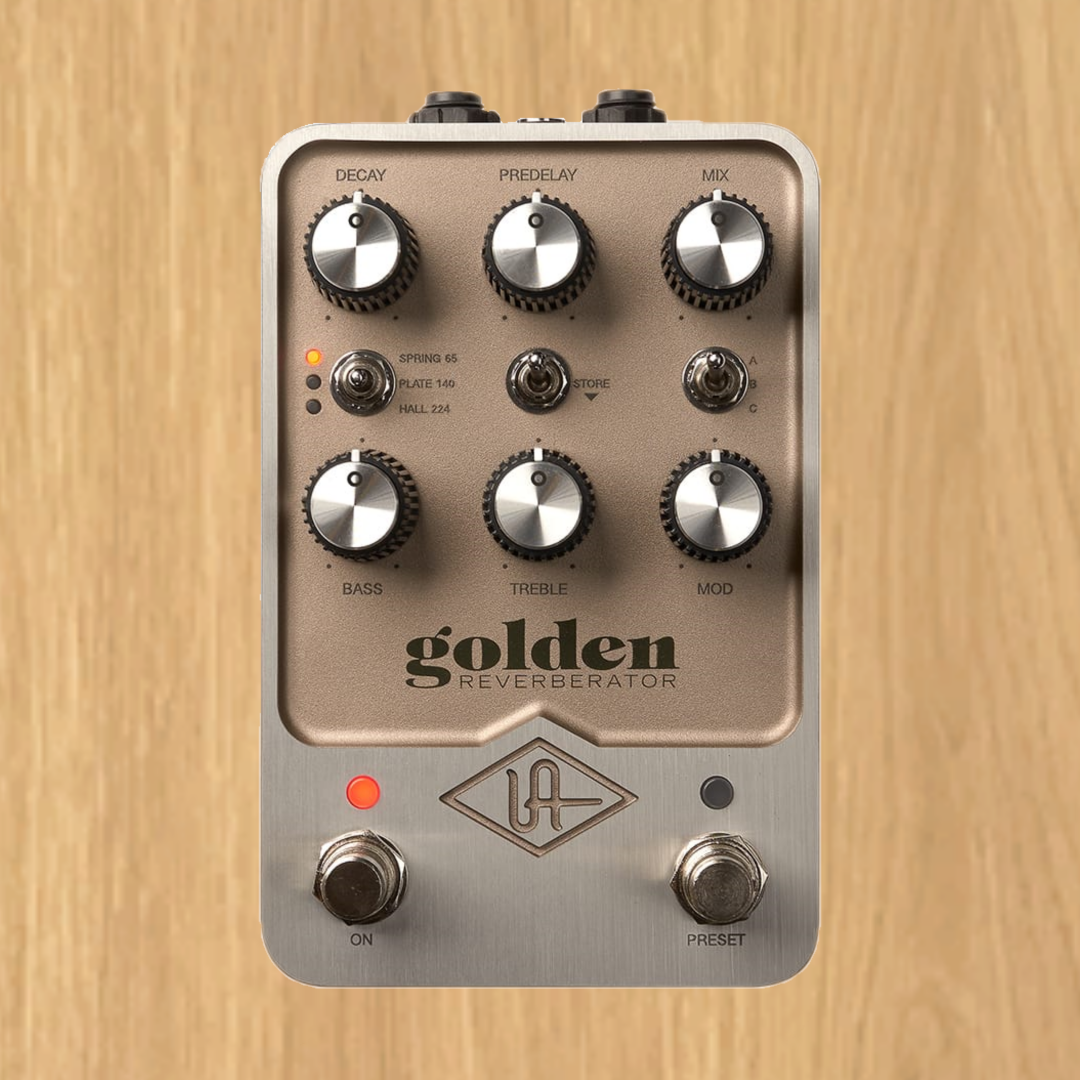 Used Universal Audio UAFX Golden - Sweetwater's Gear Exchange