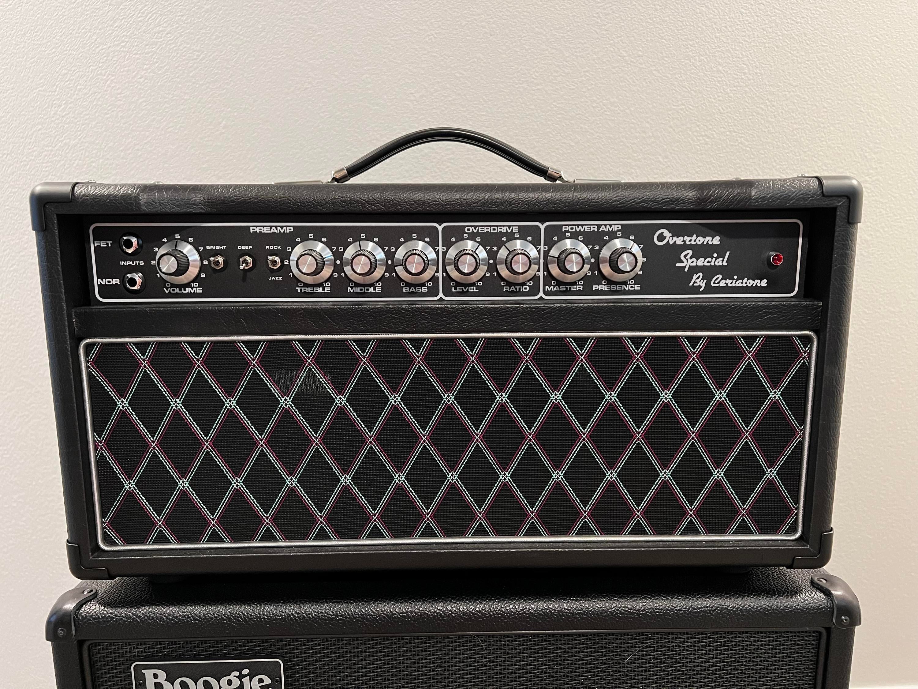 Used Ceriatone Overtone Special 100w “183”