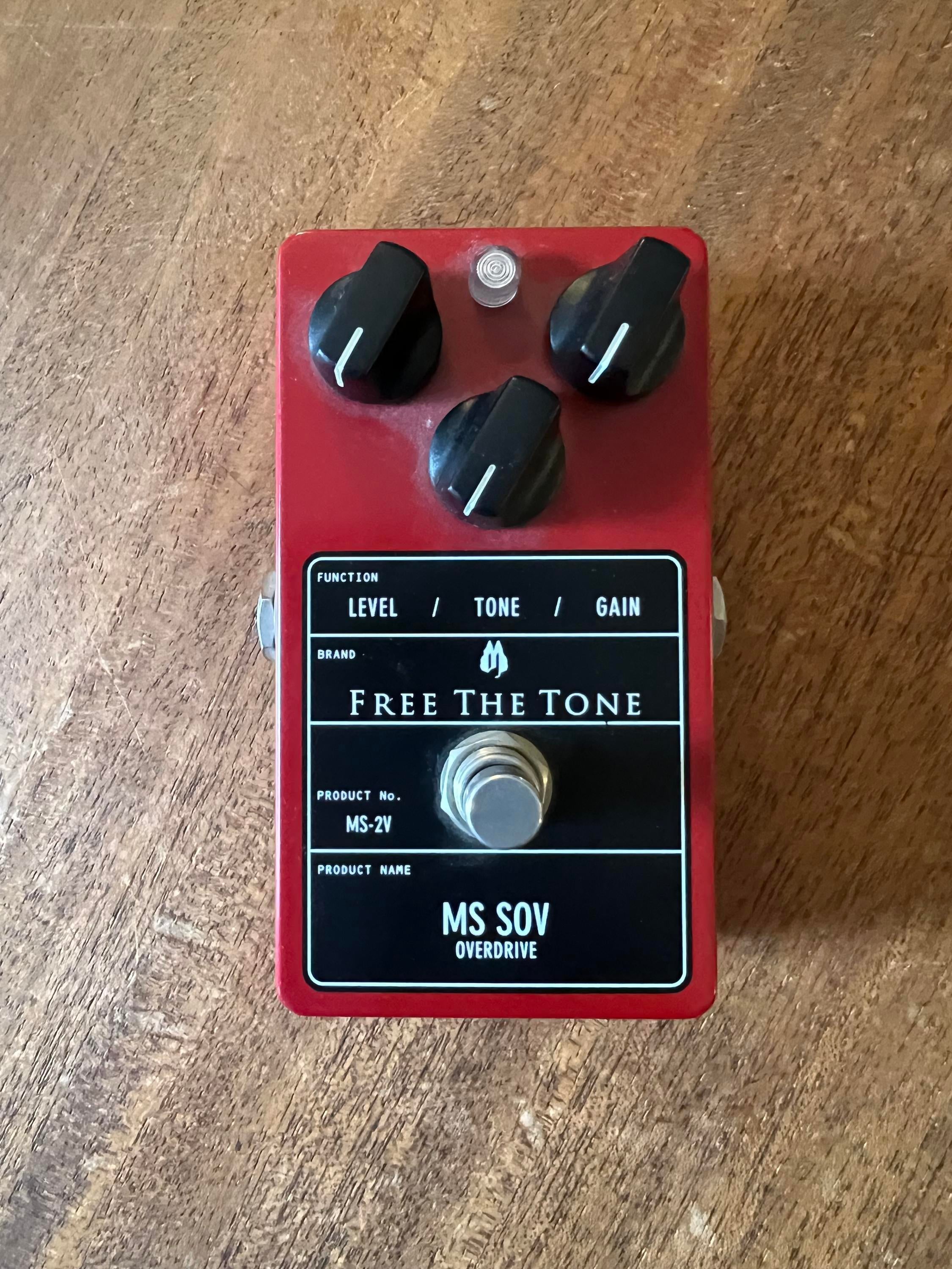 Used Free the Tone MS-2V MS/SOV - Sweetwater's Gear Exchange
