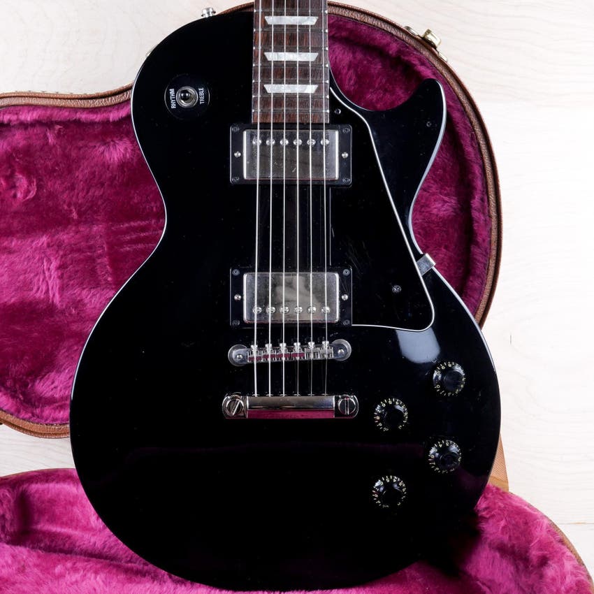 Les Paul Studio 1997 Ebony '57 Classic PAFs w/ OHSC