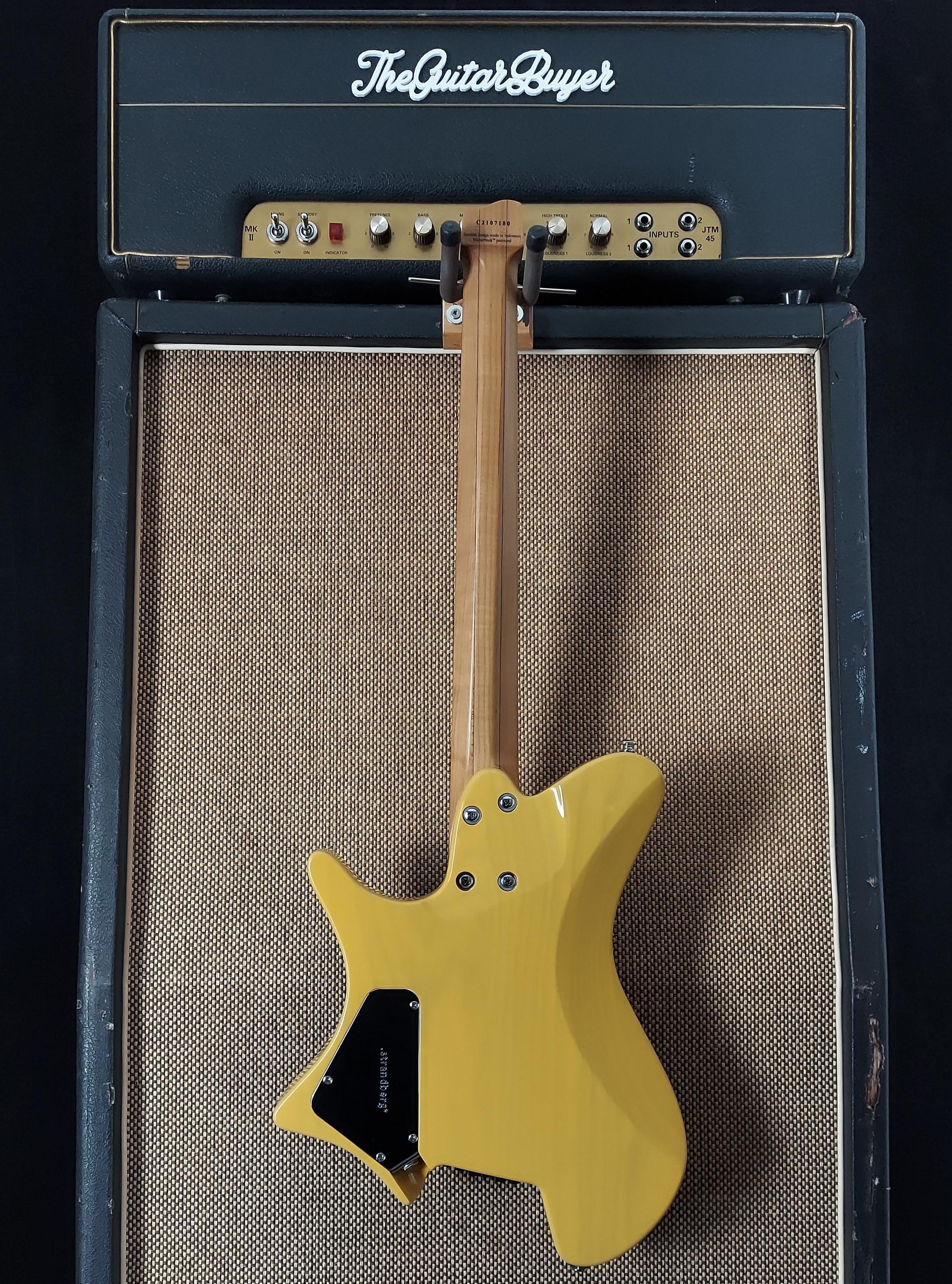 Used Strandberg Guitars 2024 Strandberg Salen Classic - Suhr Pickups - Very Unique Player