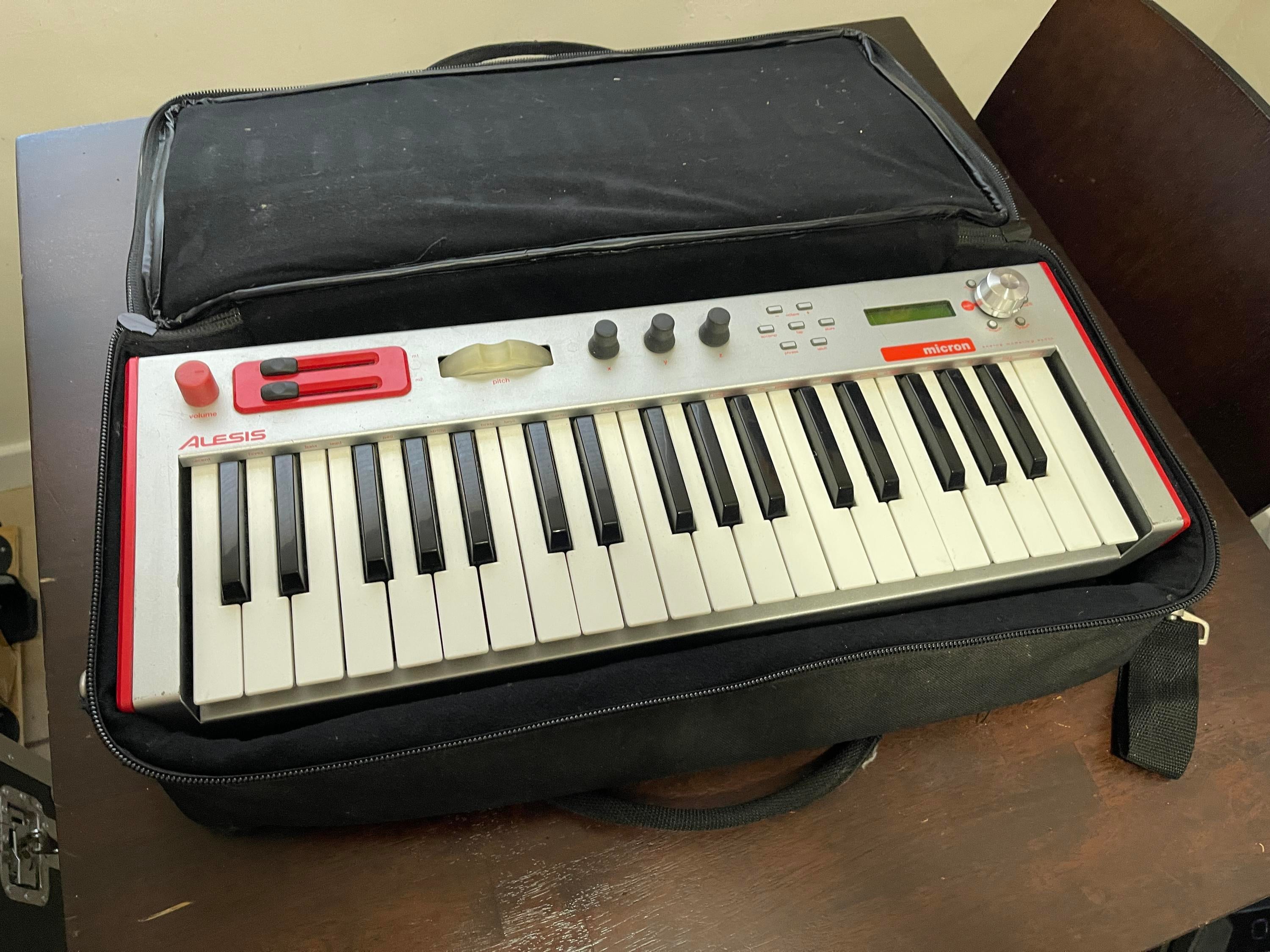 Used Alesis Micron Virtual Analog - Sweetwater's Gear Exchange