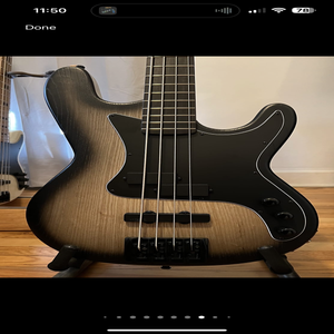 Kiesel PB-4 Bass made in the USA