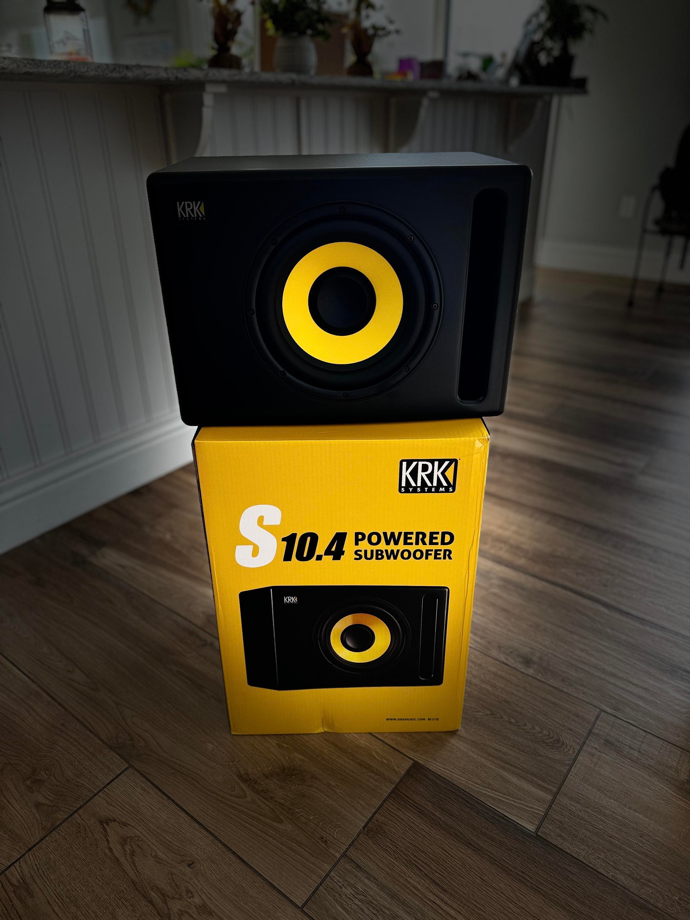 Krk best sale subwoofer used