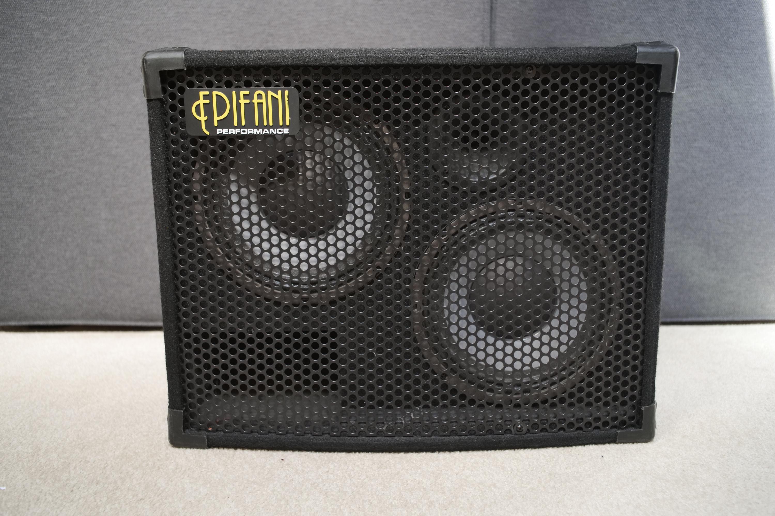 Used Epifani PS210 4ohm 2x10 Bass - Sweetwater's Gear Exchange