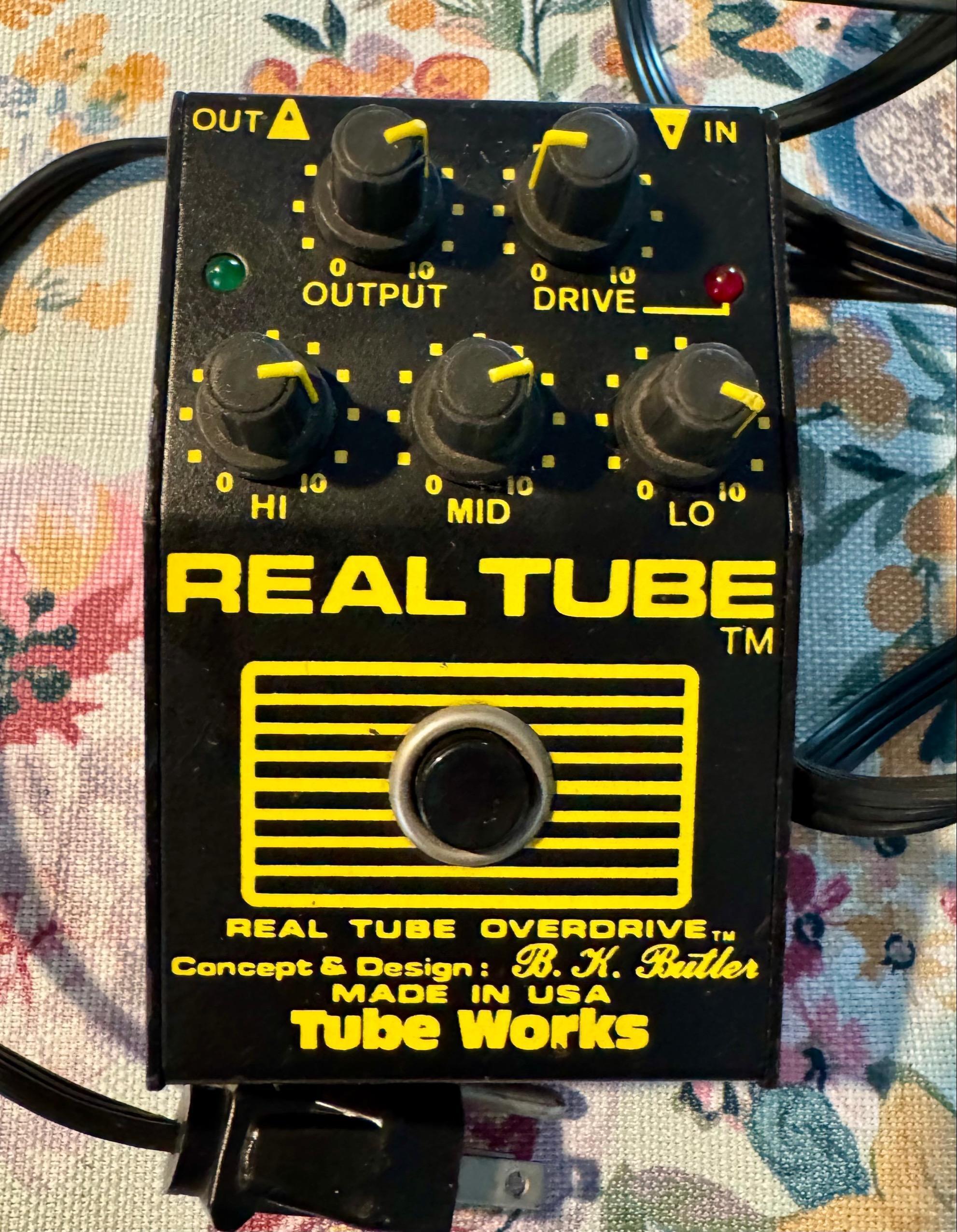 ギター TUBE WORKS / TUBE D - B.K. Butler Used Tube Works tube driver BK - Sweetwater's Gear Exchange