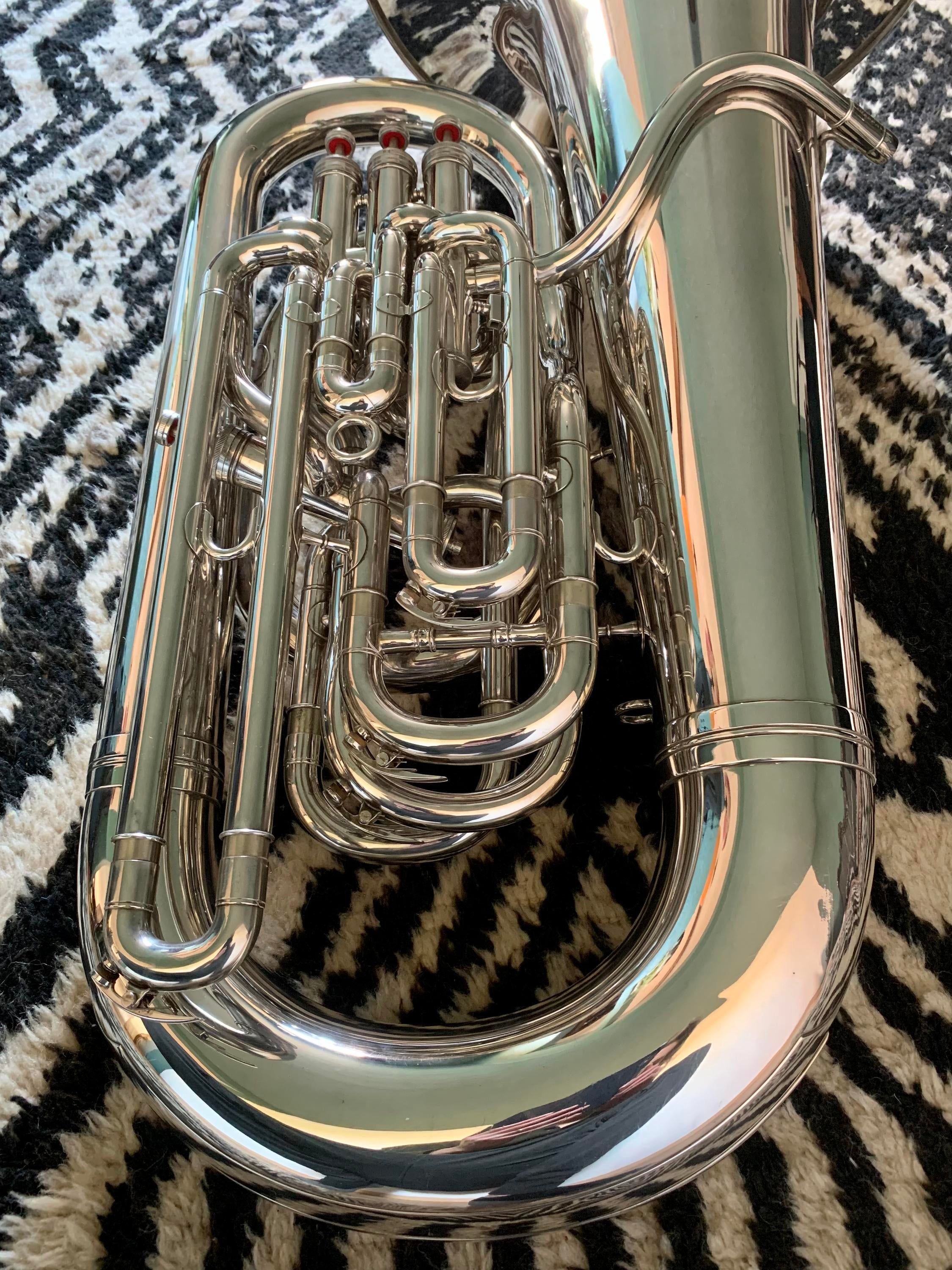 【ゆう】Tubaマウスパイプ　BessonBE981-1 (Es管) ゆう様専用】Tubaマウスパイプ BessonBE981-1 (Es管)
