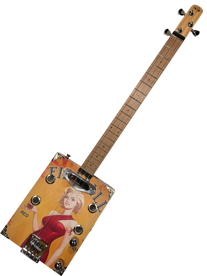 Used ROCK BUDDY GUITARS CIGAR BOX GUITAR Sweetwater's Gear Exchange