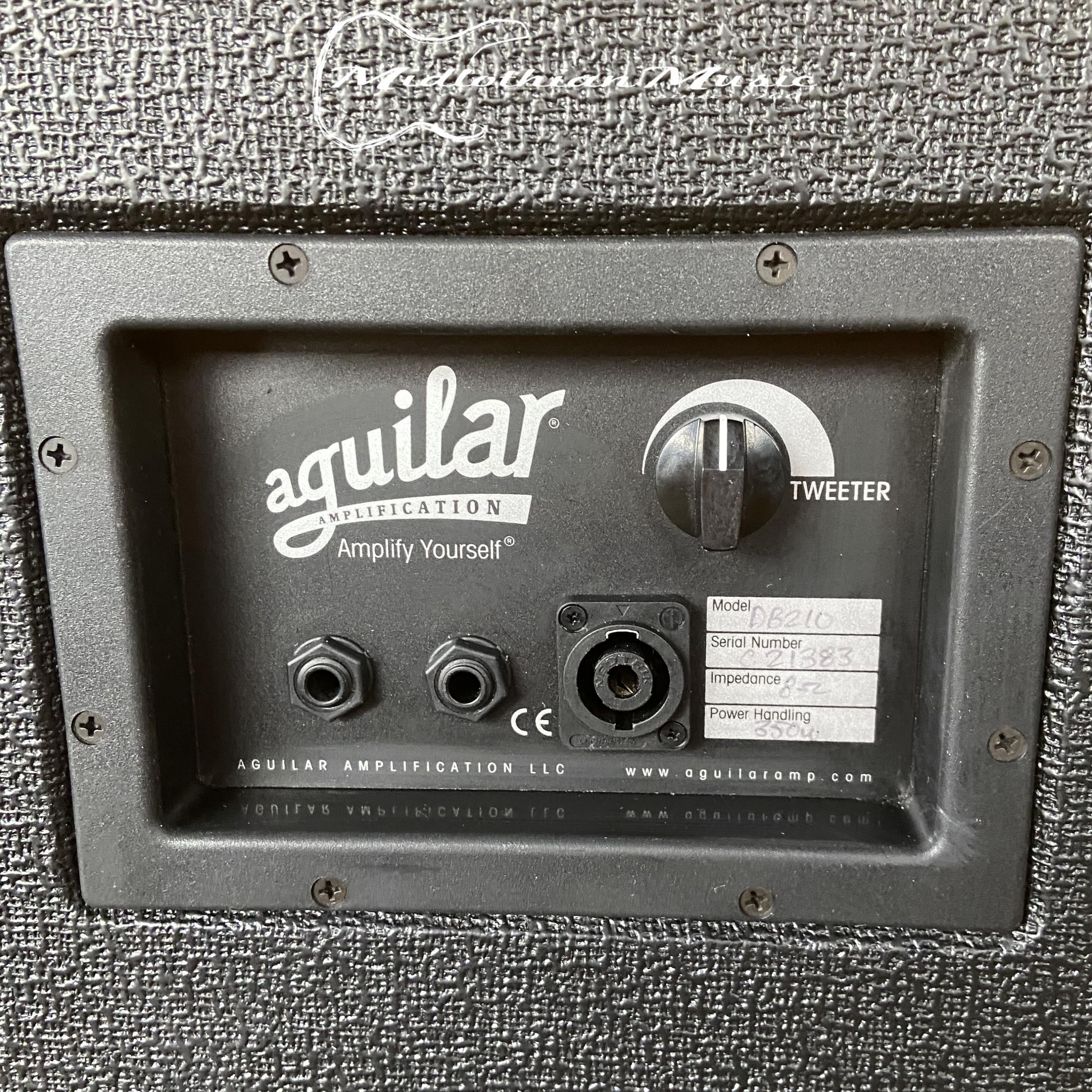 Used Aguilar DB 210 - 350-Watt - Sweetwater's Gear Exchange