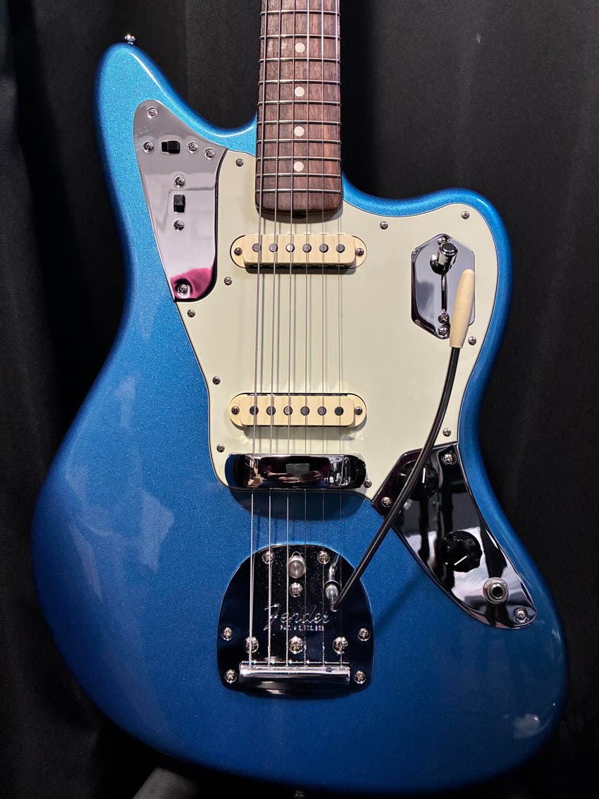 Johnny Marr Jaguar - Lake Placid Blue w/ Rosewood Fingerboard