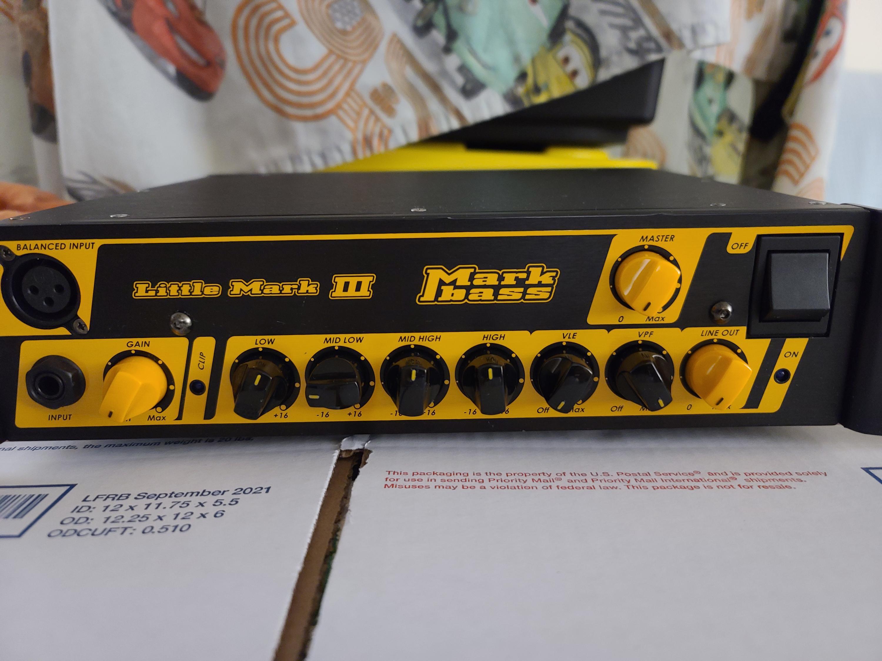 Used MARKBASS LITTLE MARK III Amp - Sweetwater's Gear Exchange