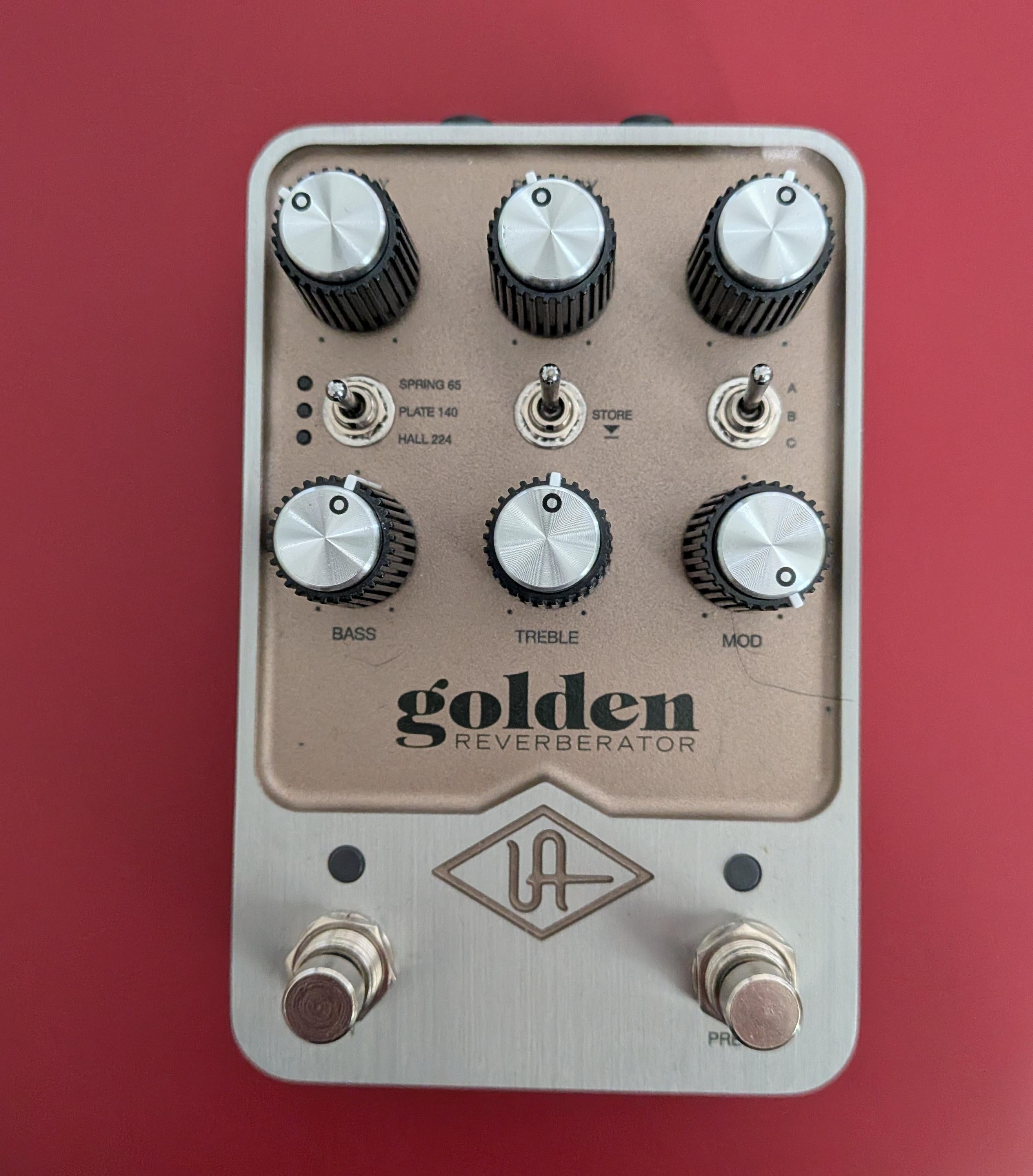 Used Universal Audio UAFX Golden - Sweetwater's Gear Exchange