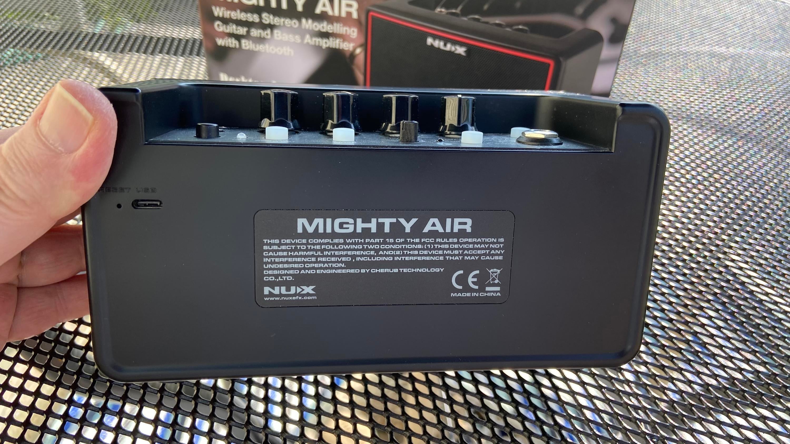 Used NUX Mighty Air | Sweetwater's Gear Exchange