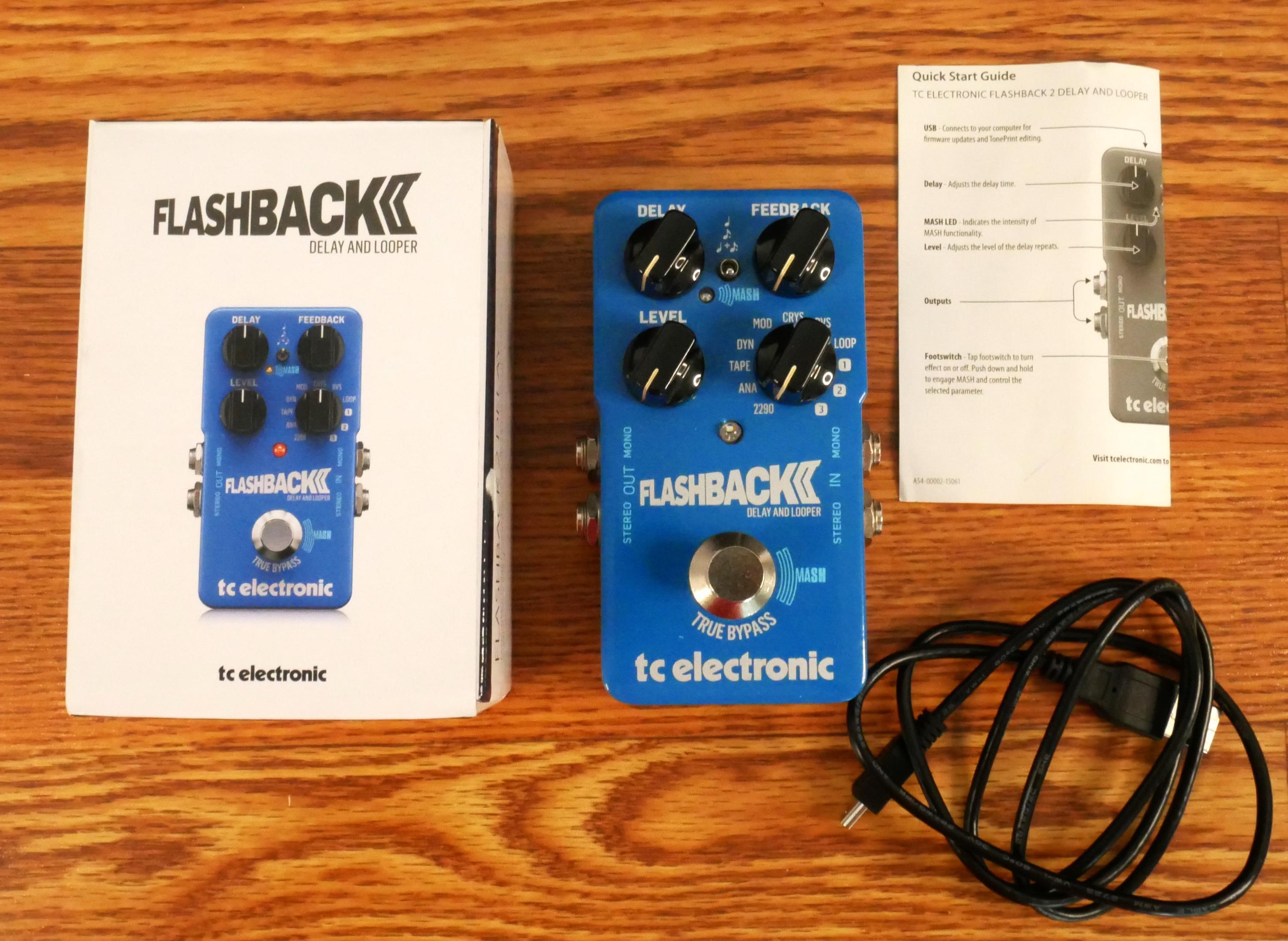 Used TC Electronic Flashback 2 - Sweetwater's Gear Exchange