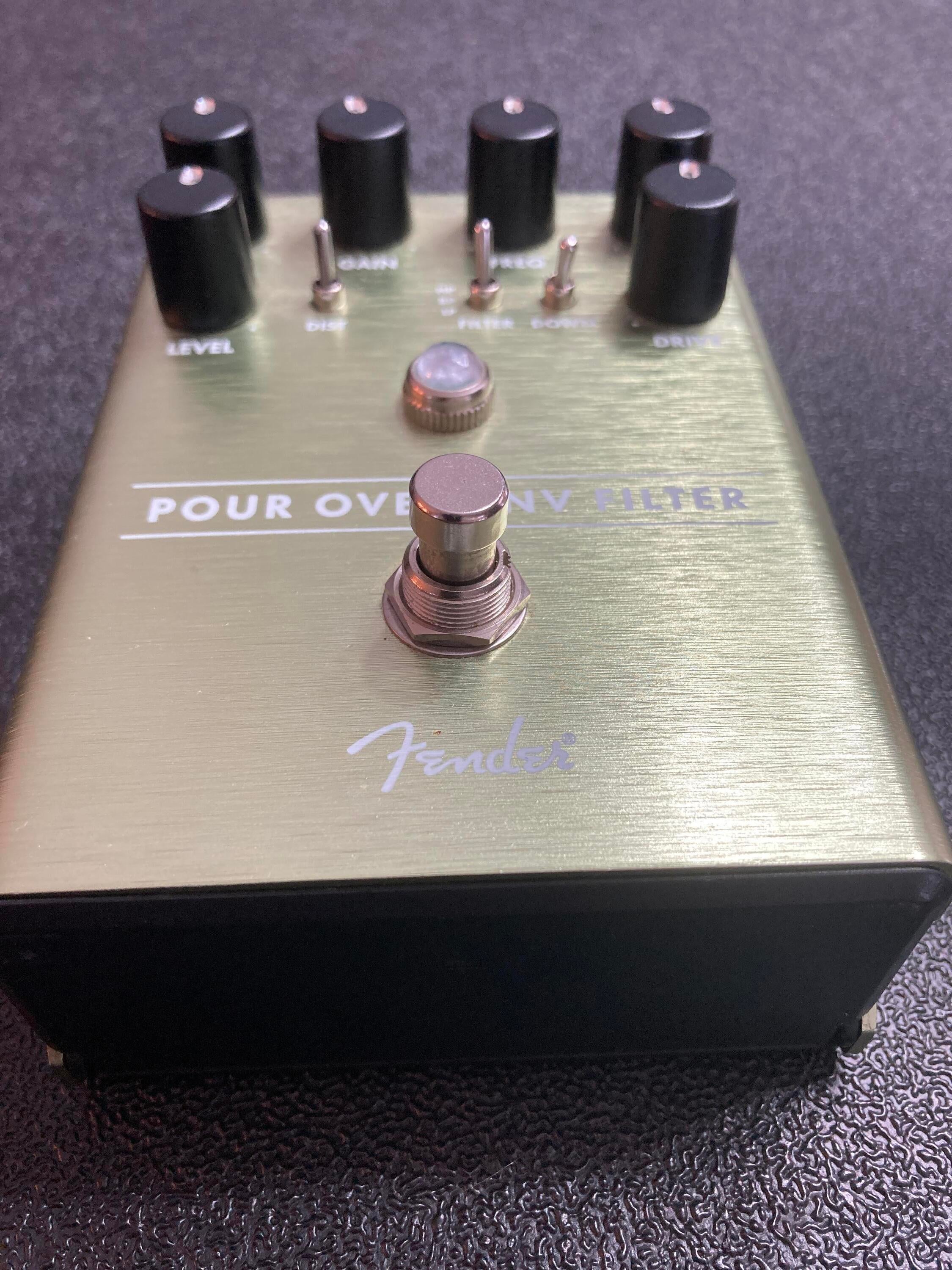 Used Fender Pour Over Envelope - Sweetwater's Gear Exchange