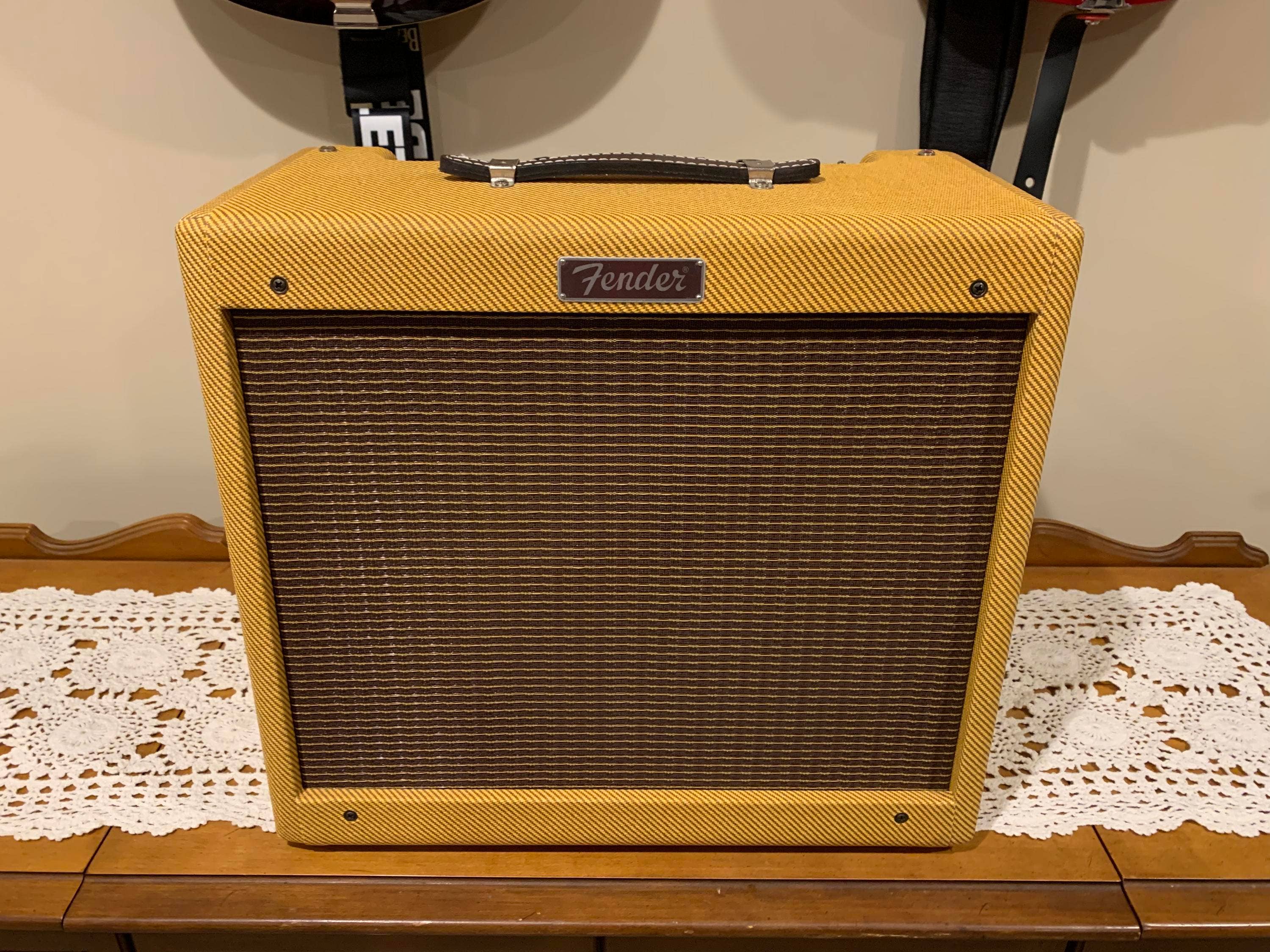 Used Fender Blues Junior 1x12